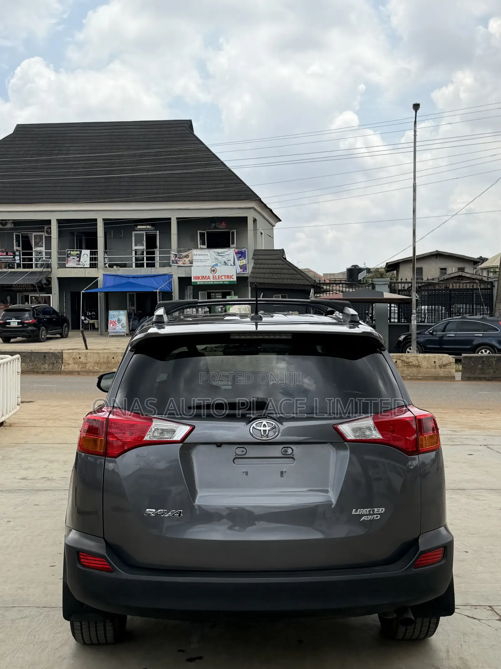 Toyota RAV4 Limited 4dr SUV AWD (2.5L 4cyl 6A) 2014 Gray