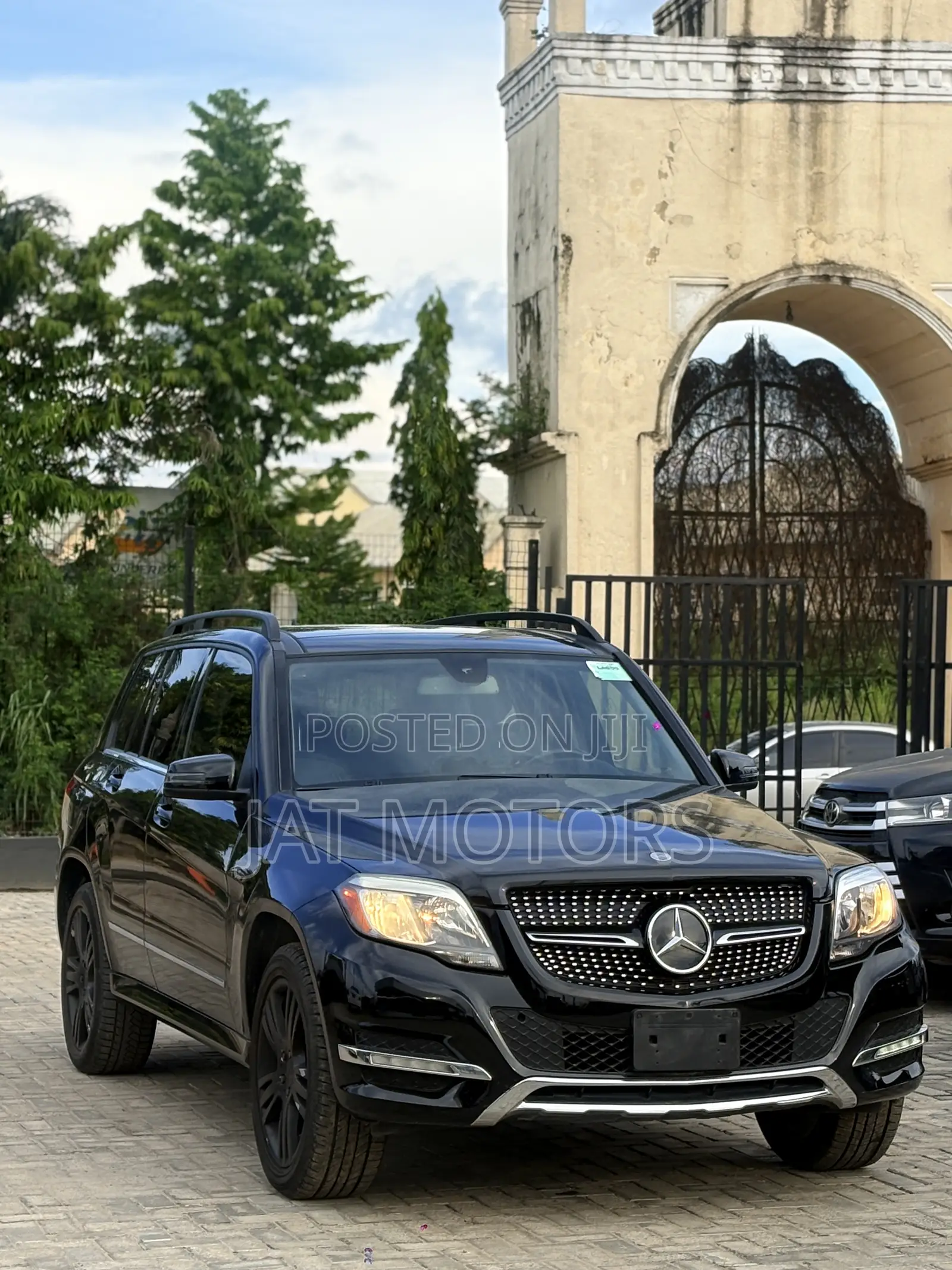 Mercedes-Benz GLK-Class 350 4MATIC 2013 Black