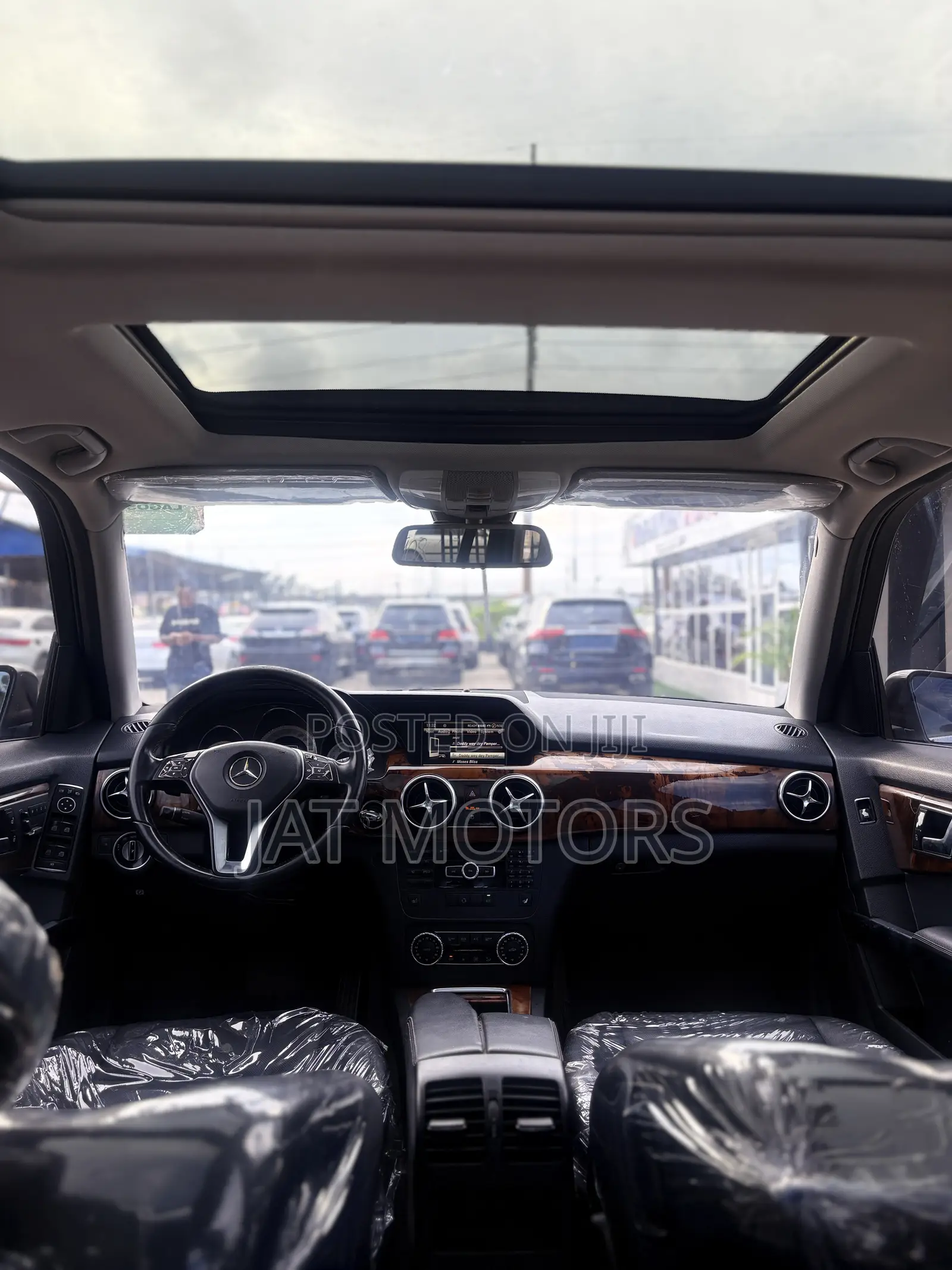 Mercedes-Benz GLK-Class 350 4MATIC 2013 Black