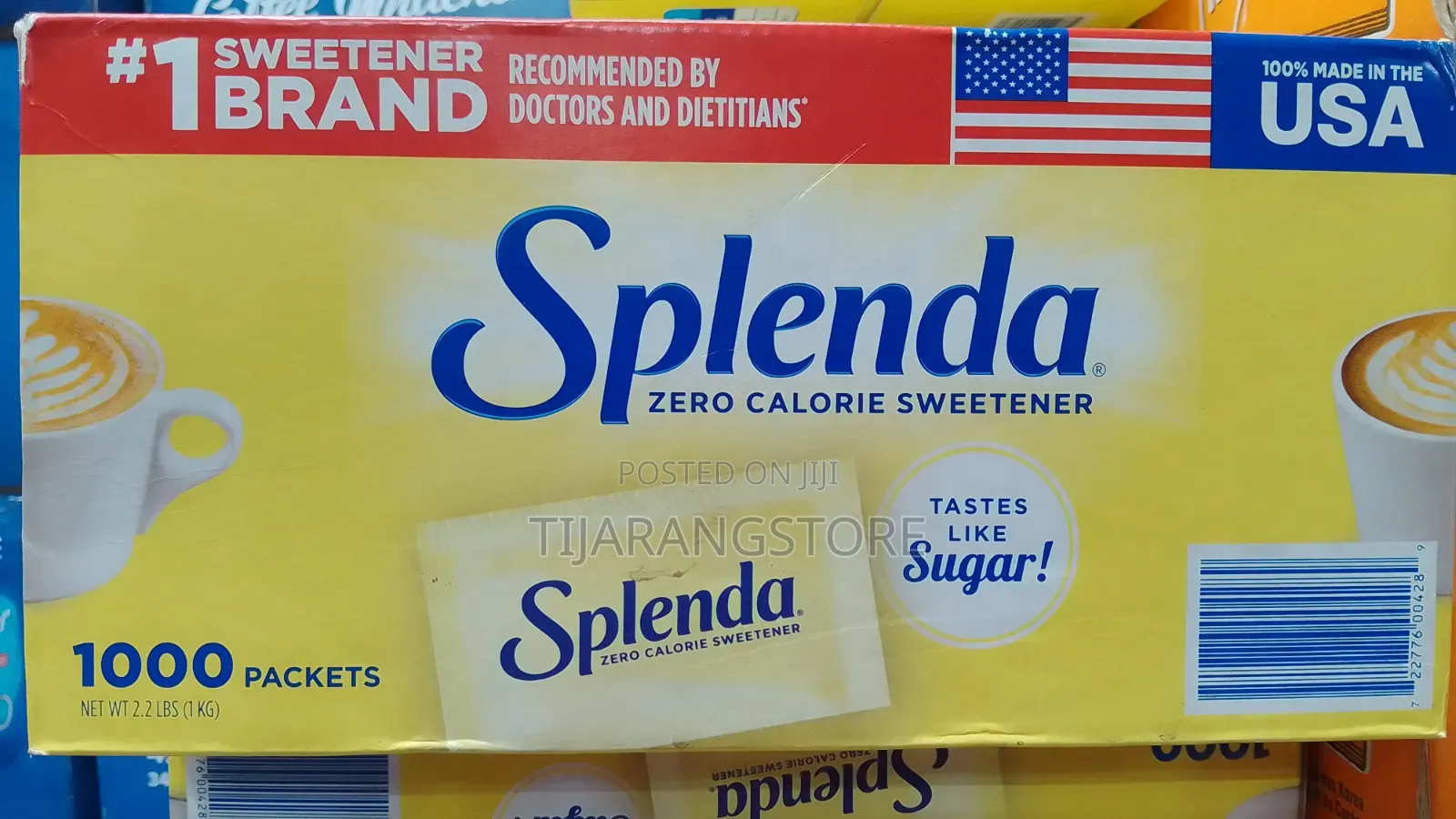 Splenda Sweetener