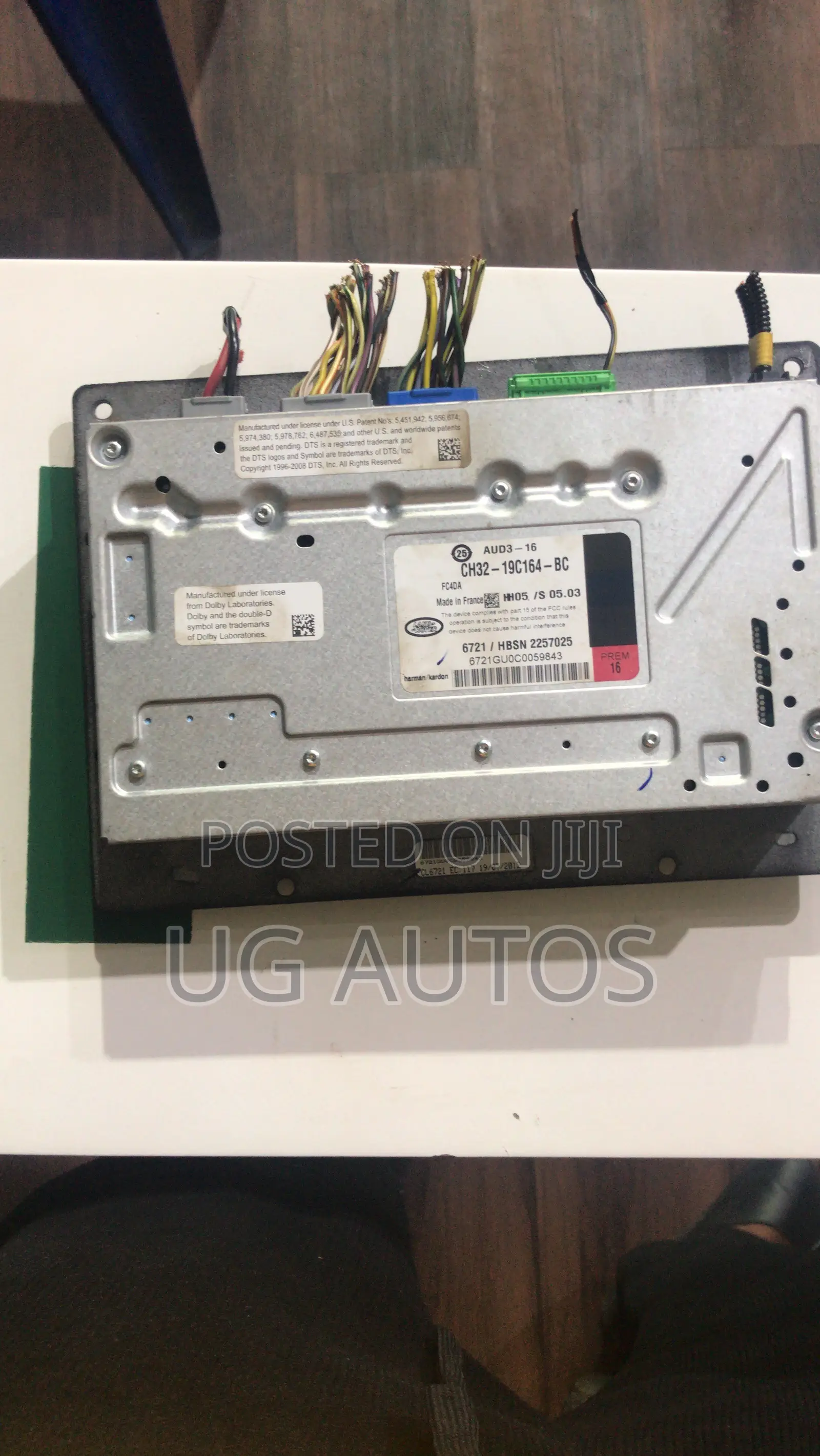 Amp Range Rover Sports 2010