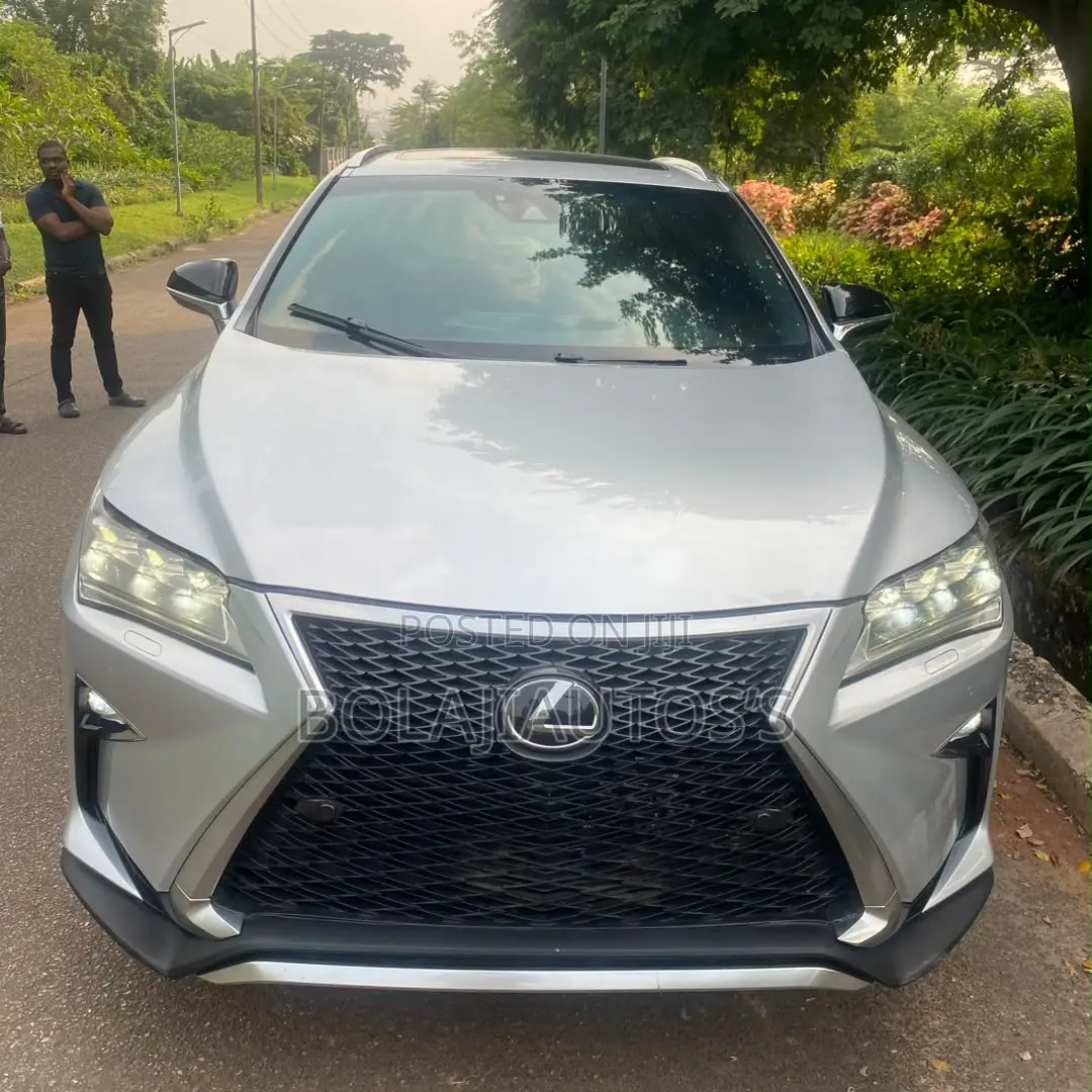 Lexus RX 350 F Sport AWD 2017 Silver