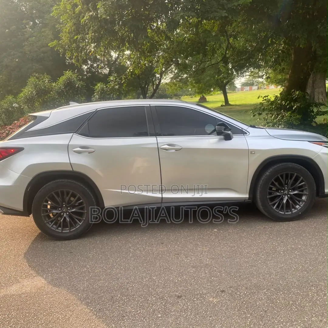 Lexus RX 350 F Sport AWD 2017 Silver
