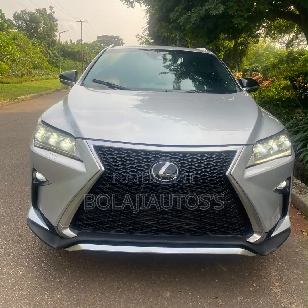 Lexus RX 350 F Sport AWD 2017 Silver