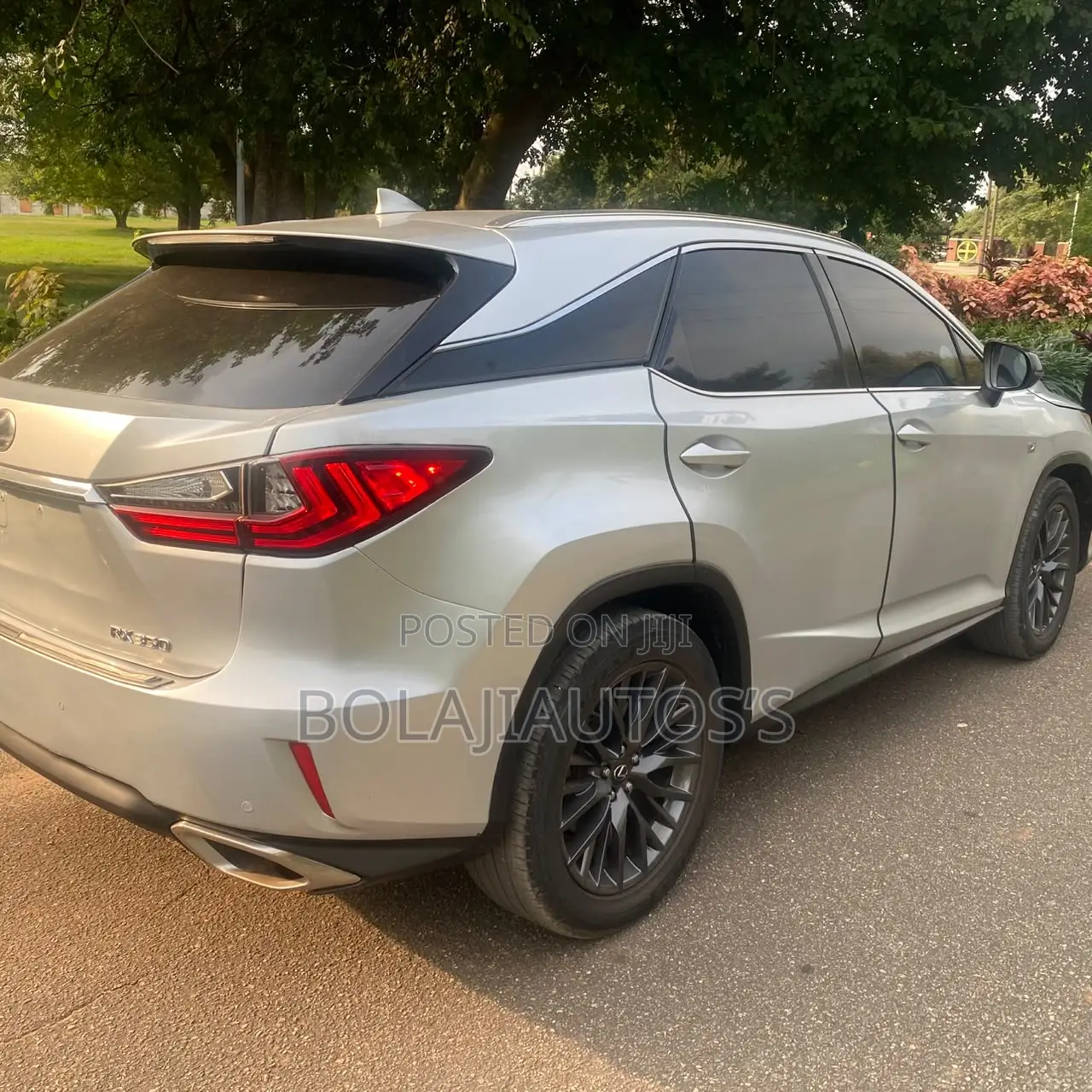 Lexus RX 350 F Sport AWD 2017 Silver