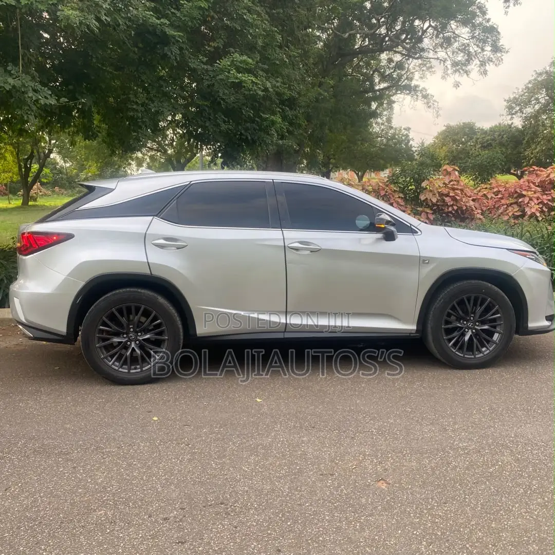 Lexus RX 350 F Sport AWD 2017 Silver