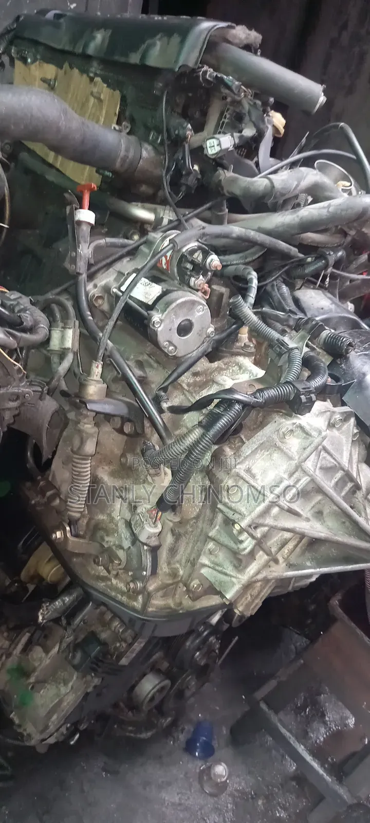 Gearbox 13pin 4plug for Toyota Camry 07 08