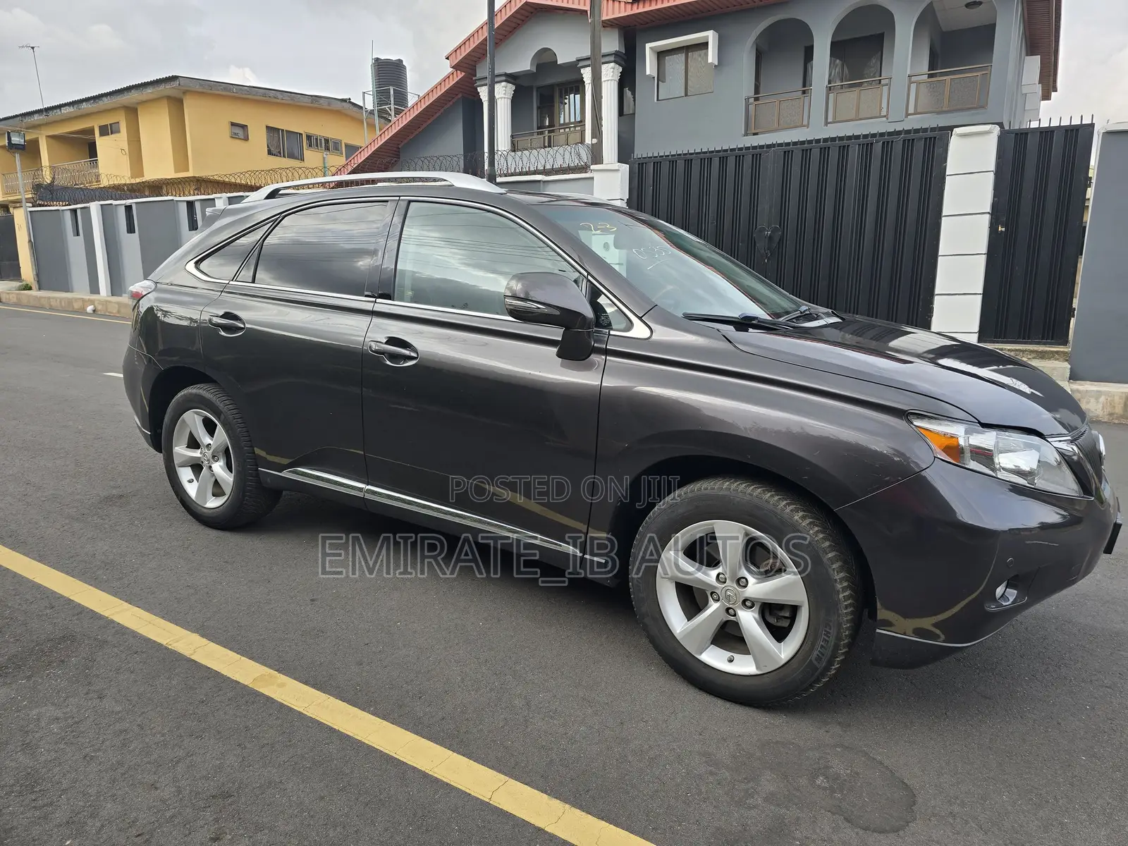 Lexus RX 350 2010 Gray