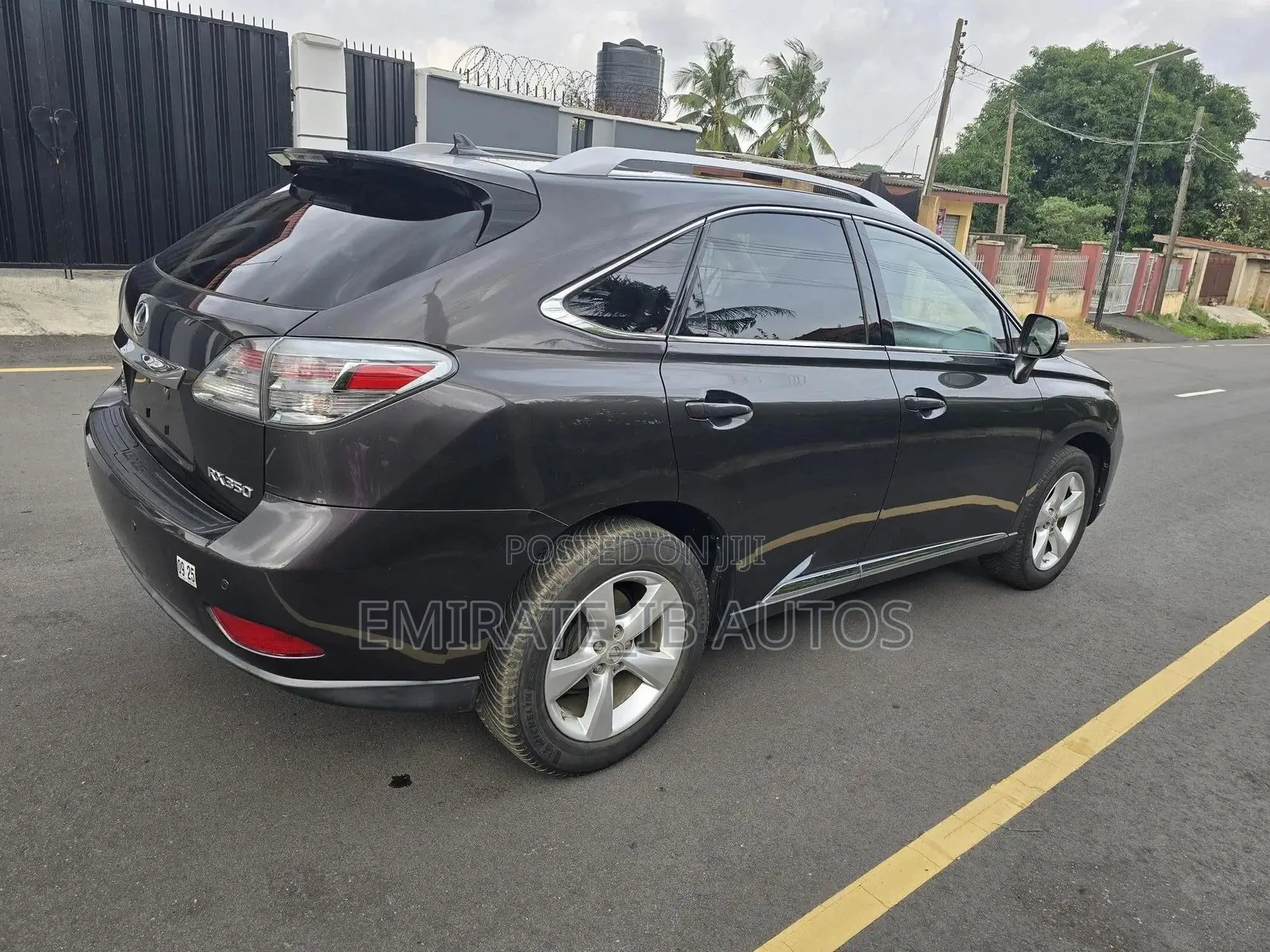 Lexus RX 350 2010 Gray