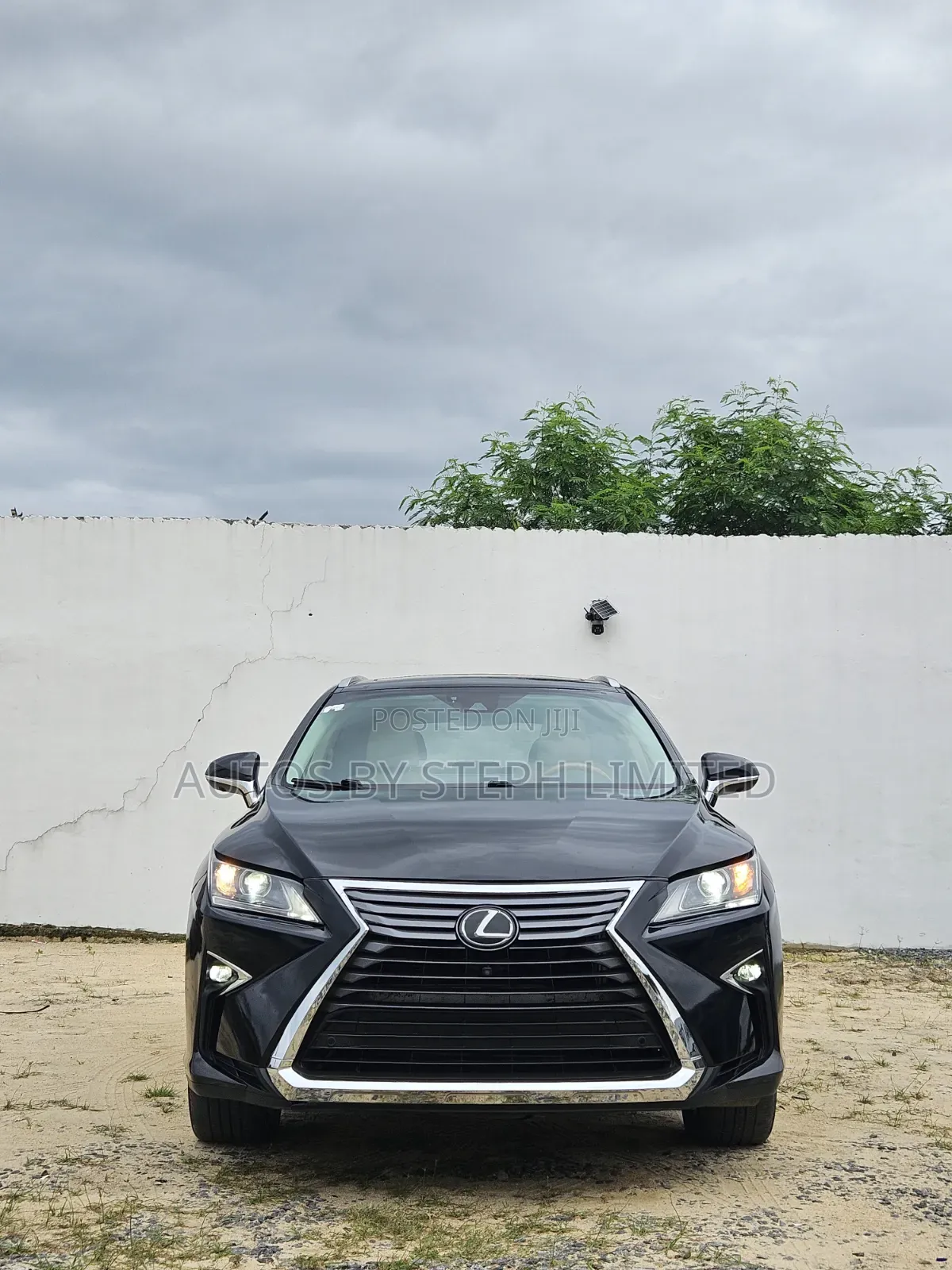 Lexus RX 2019 Black