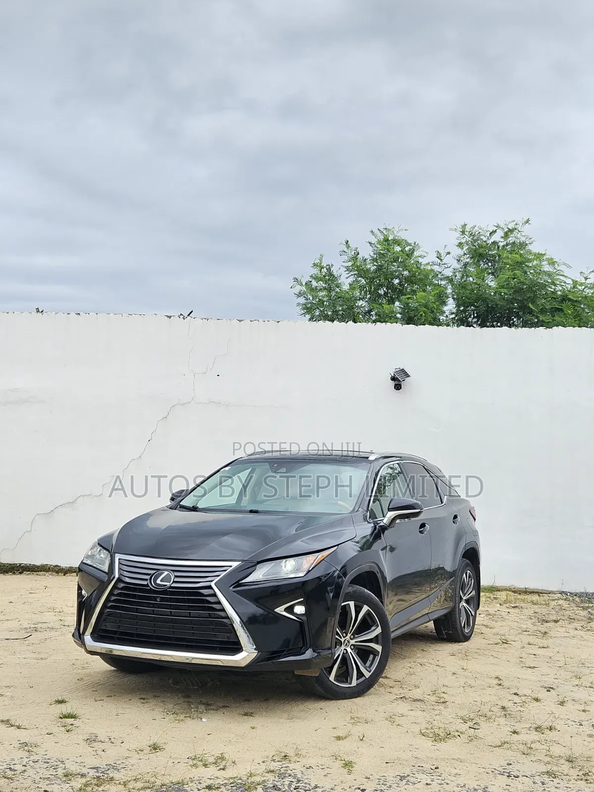 Lexus RX 2019 Black