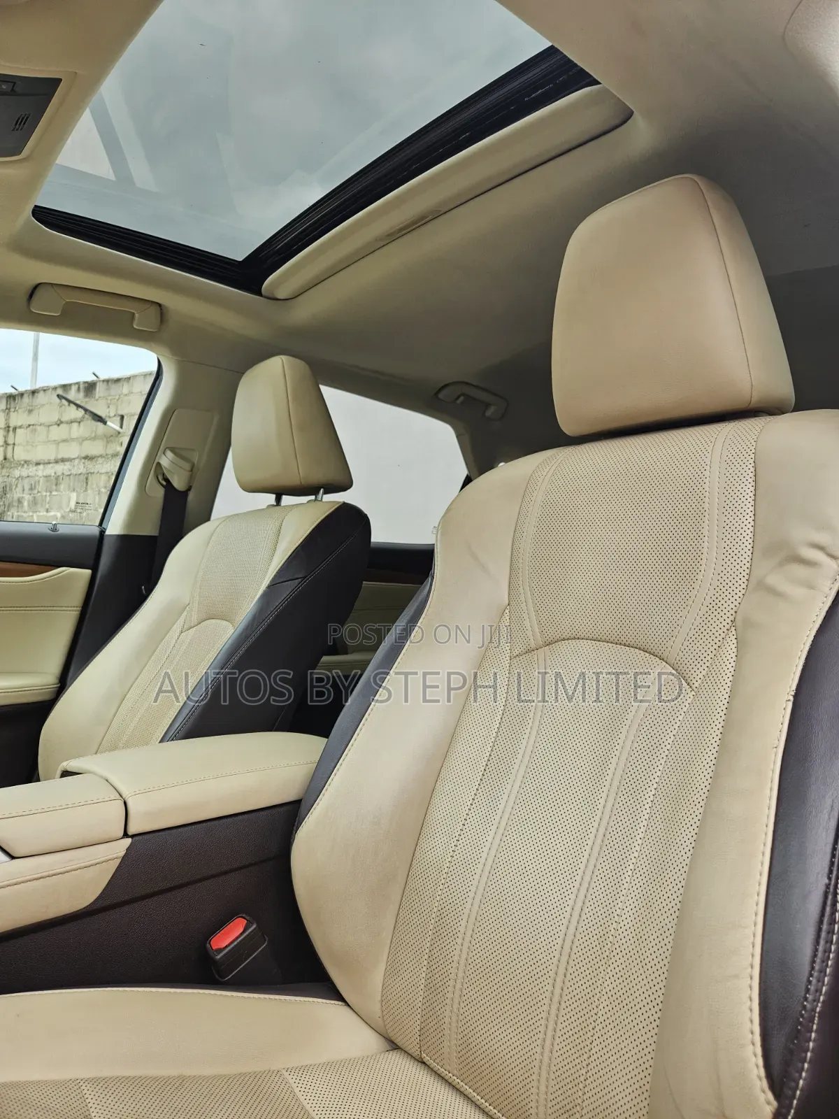 Lexus RX 2019 Black