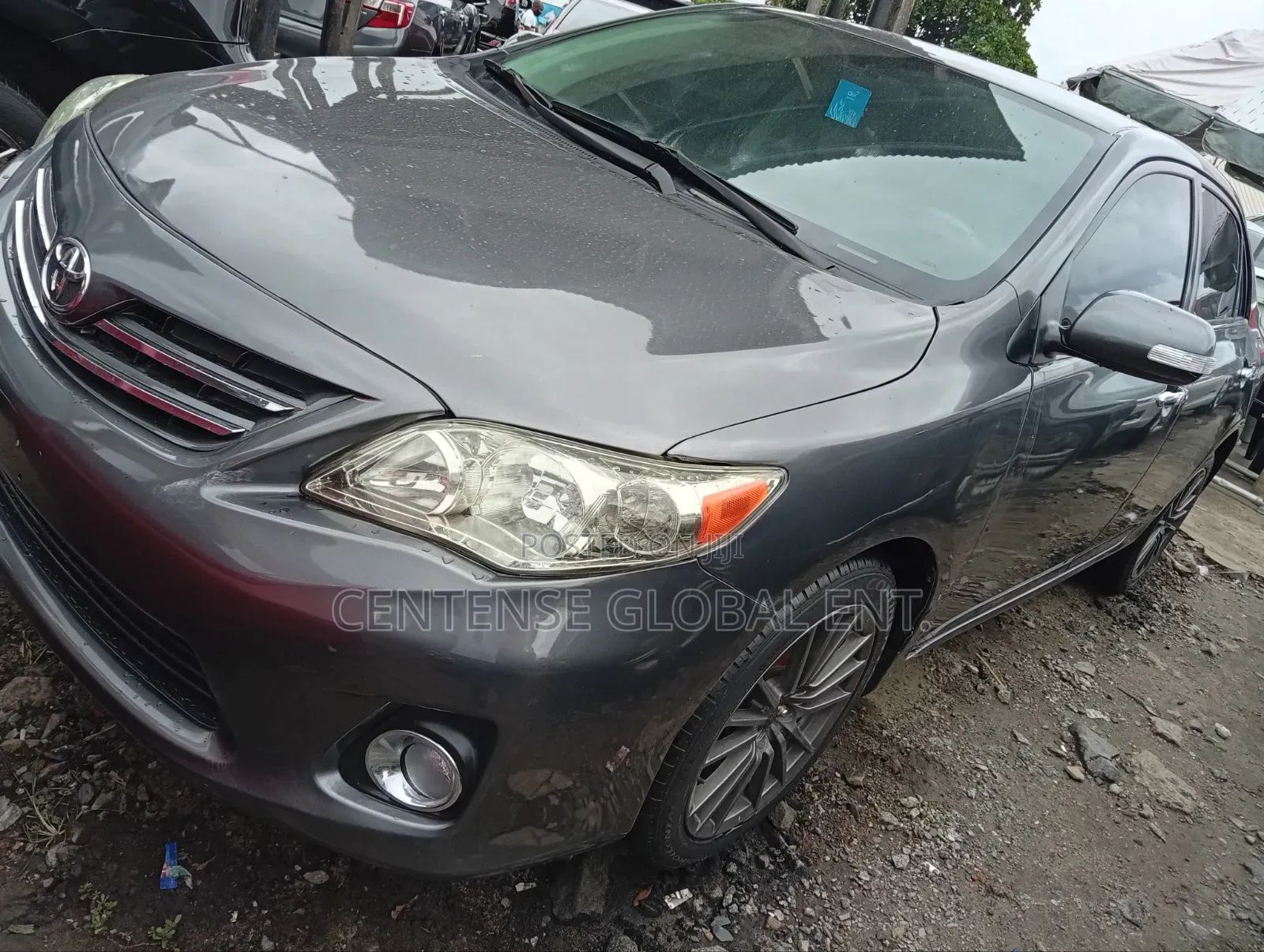 Toyota Corolla 2012 Gray