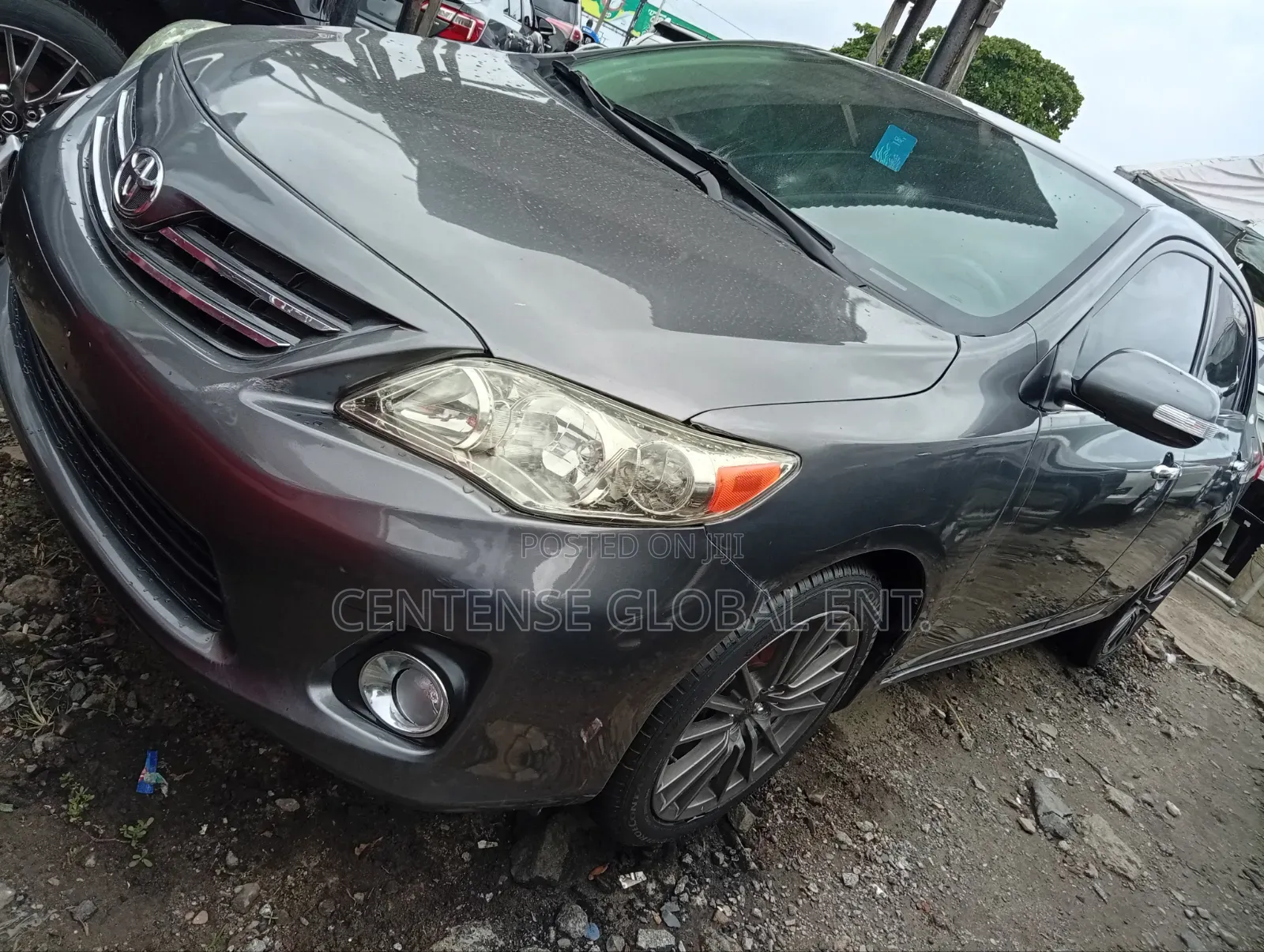 Toyota Corolla 2012 Gray