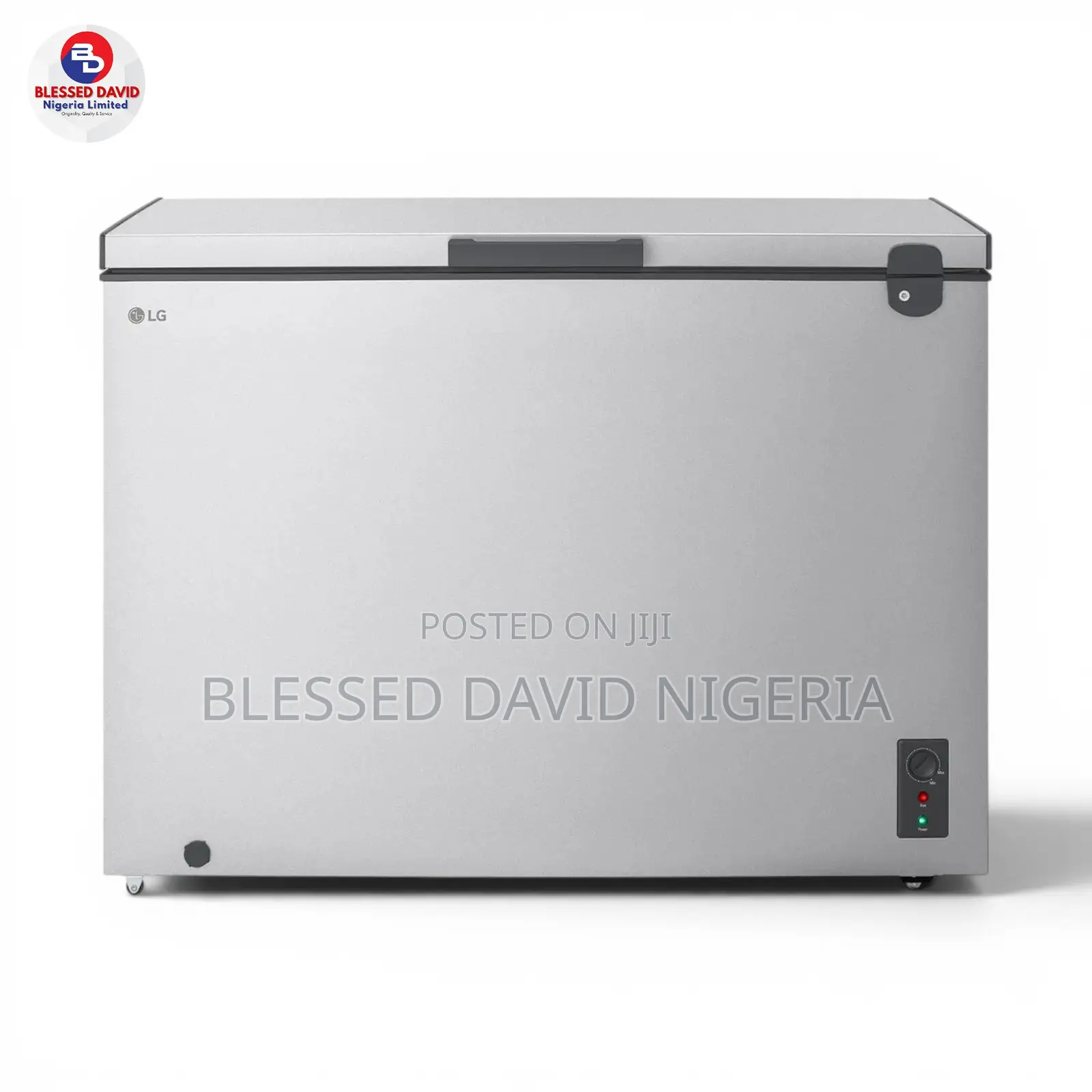Lg Chest Freezer 291l (Gcfb305bqcf)