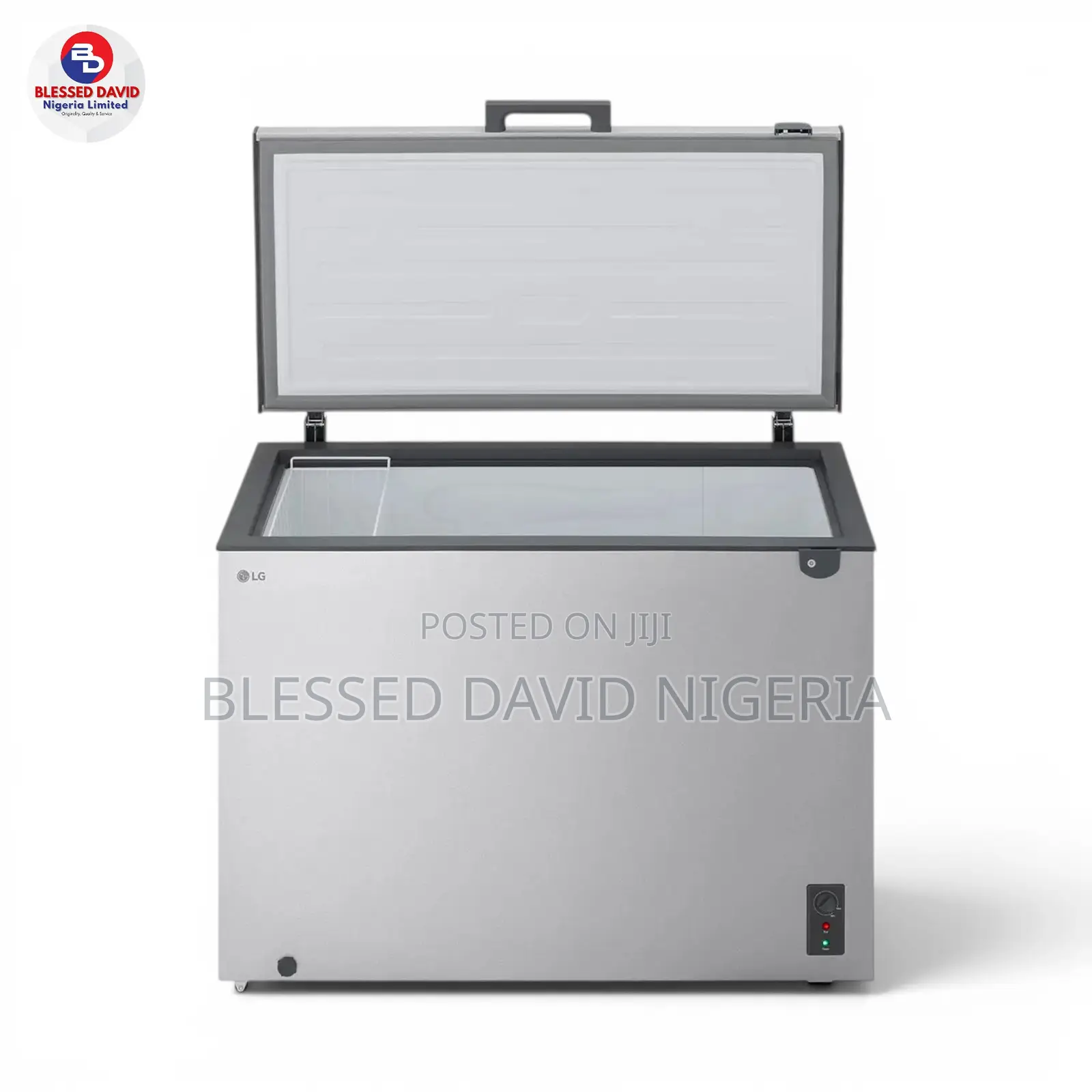 Lg Chest Freezer 291l (Gcfb305bqcf)