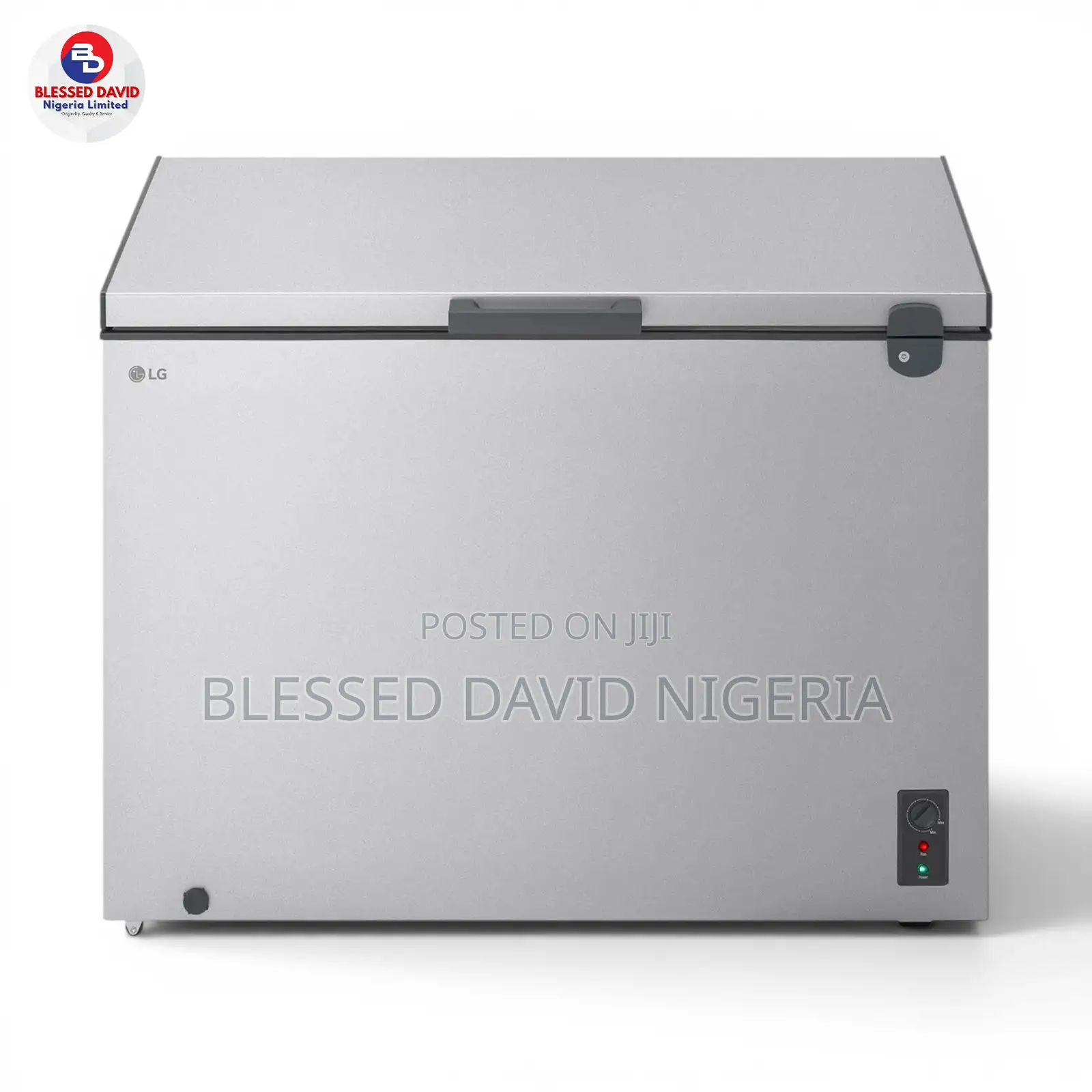 Lg Chest Freezer 291l (Gcfb305bqcf)