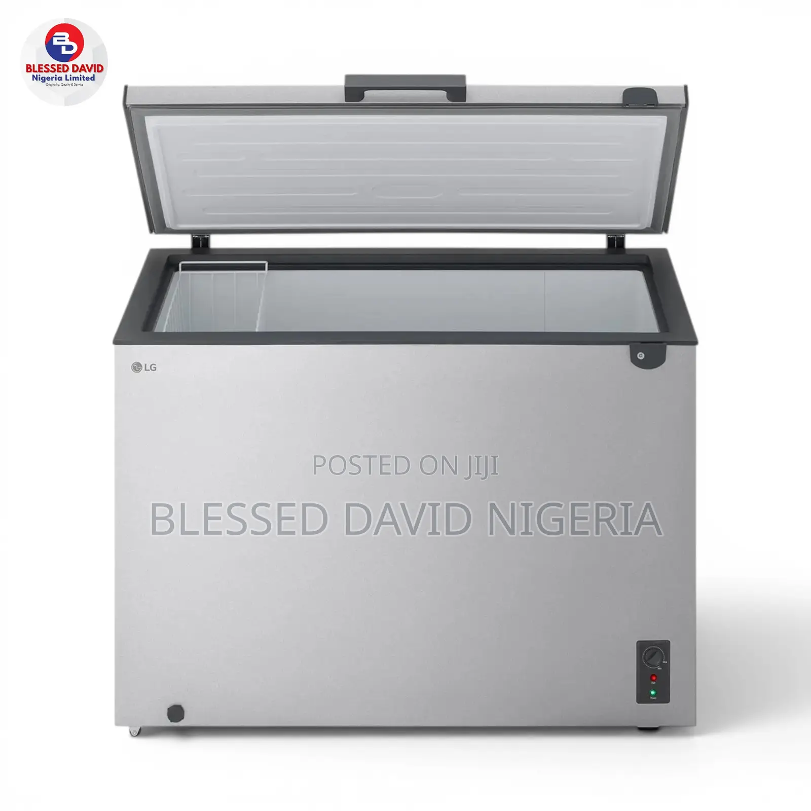 Lg Chest Freezer 291l (Gcfb305bqcf)