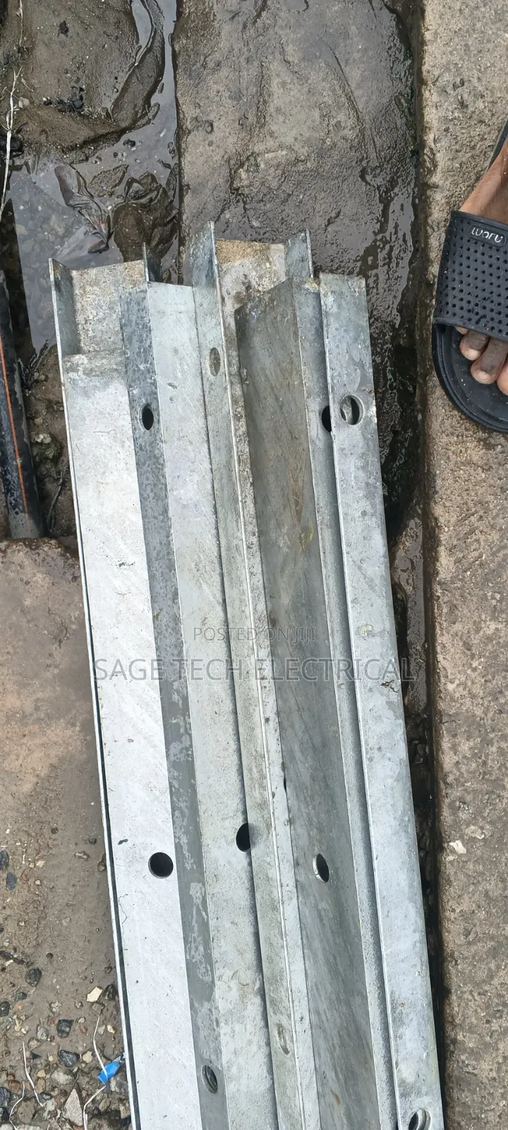 6ft to 12meters Galvanized Thick Channel Iron
