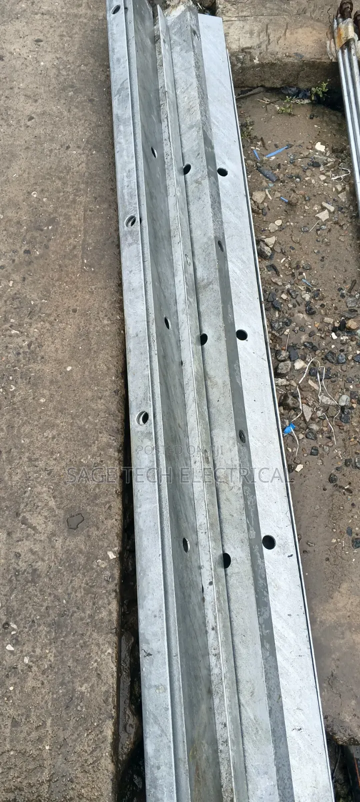 6ft to 12meters Galvanized Thick Channel Iron