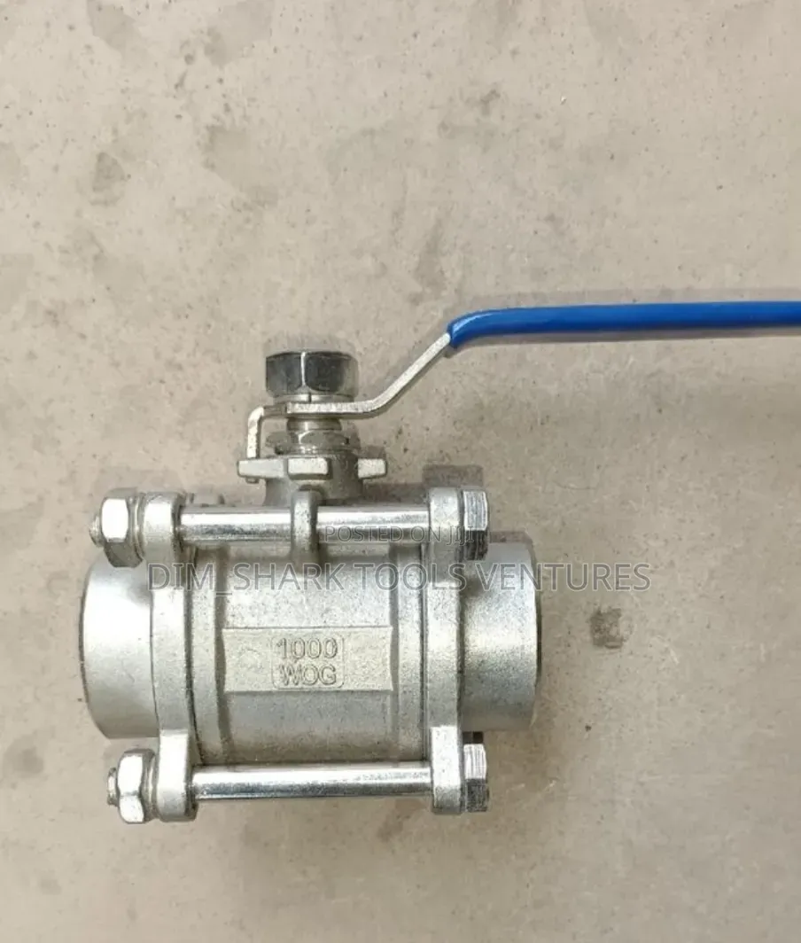 1-1/2" Inch Stainless Steel 316 Ball Valve