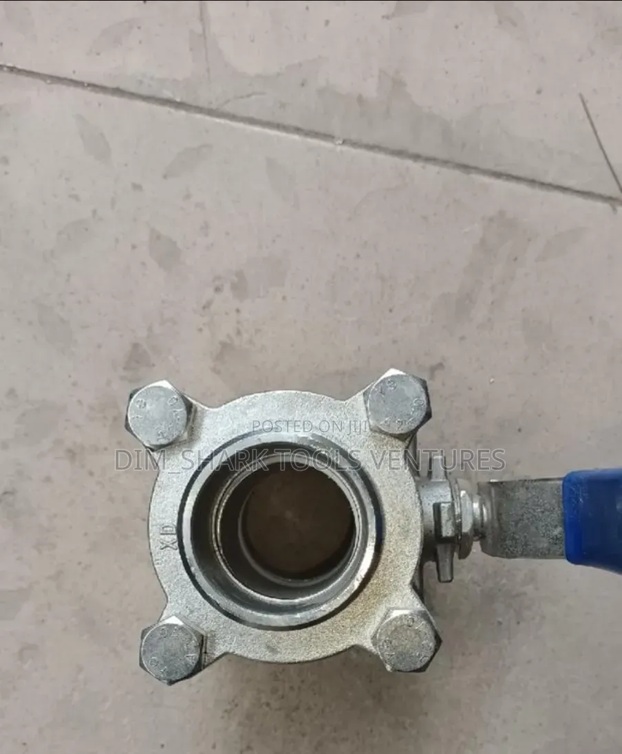 1-1/2" Inch Stainless Steel 316 Ball Valve