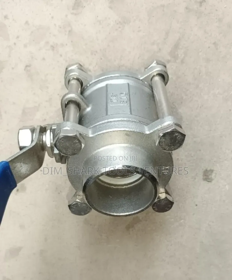 1-1/2" Inch Stainless Steel 316 Ball Valve