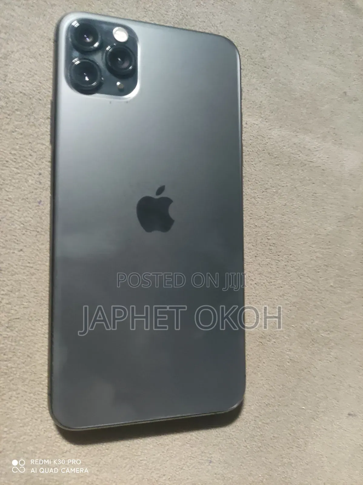 Apple iPhone 11 Pro Max 256 GB Black