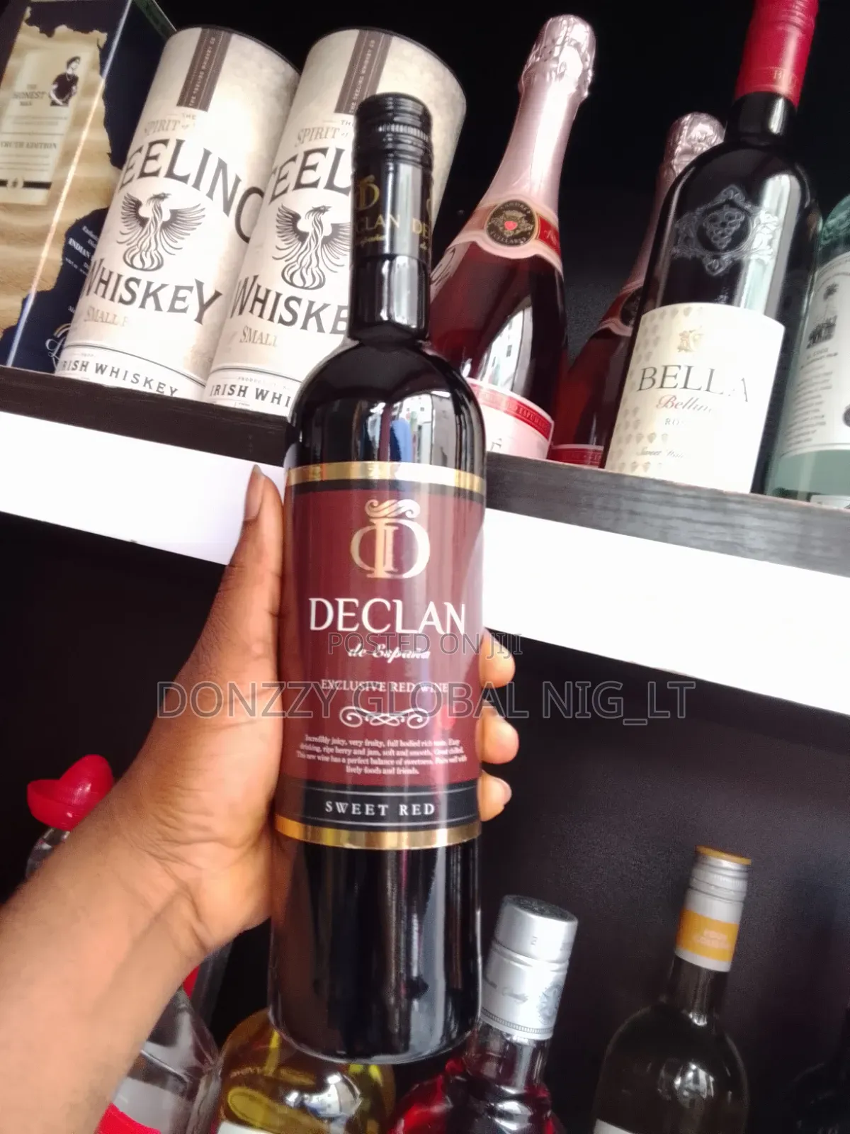 Declan De Espana Sweet Red Wine ×12bottles
