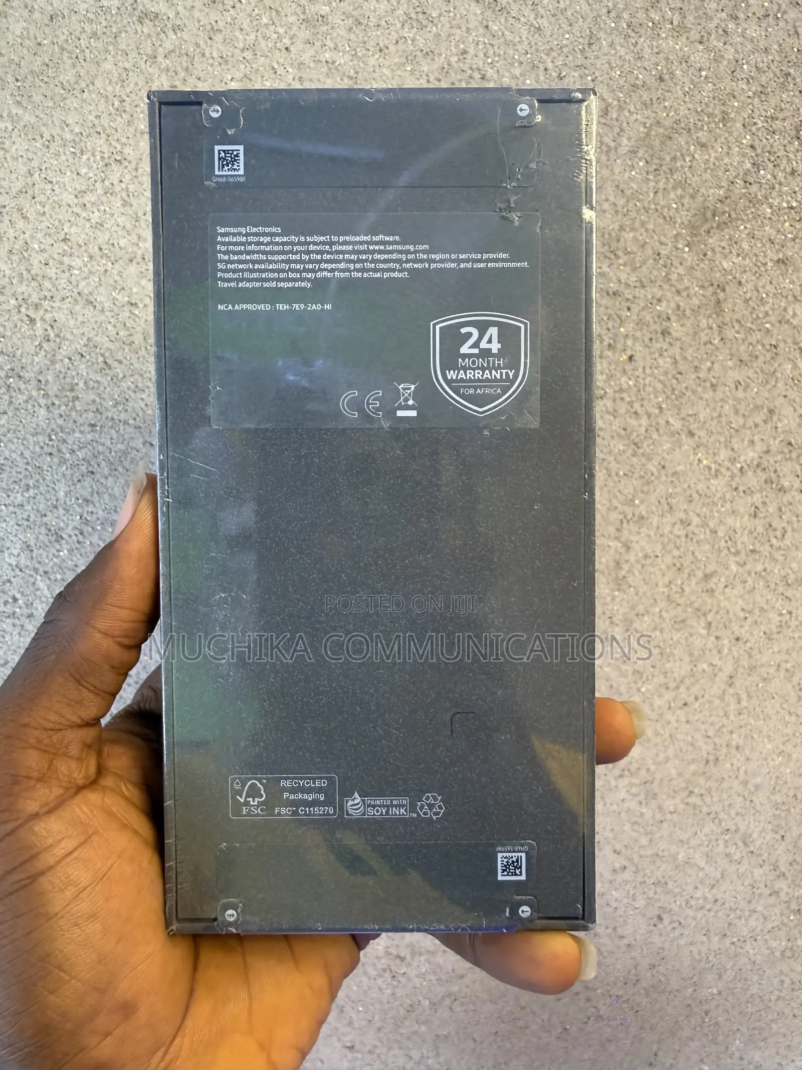 New Samsung Galaxy S26 Ultra 5G 256 GB Black
