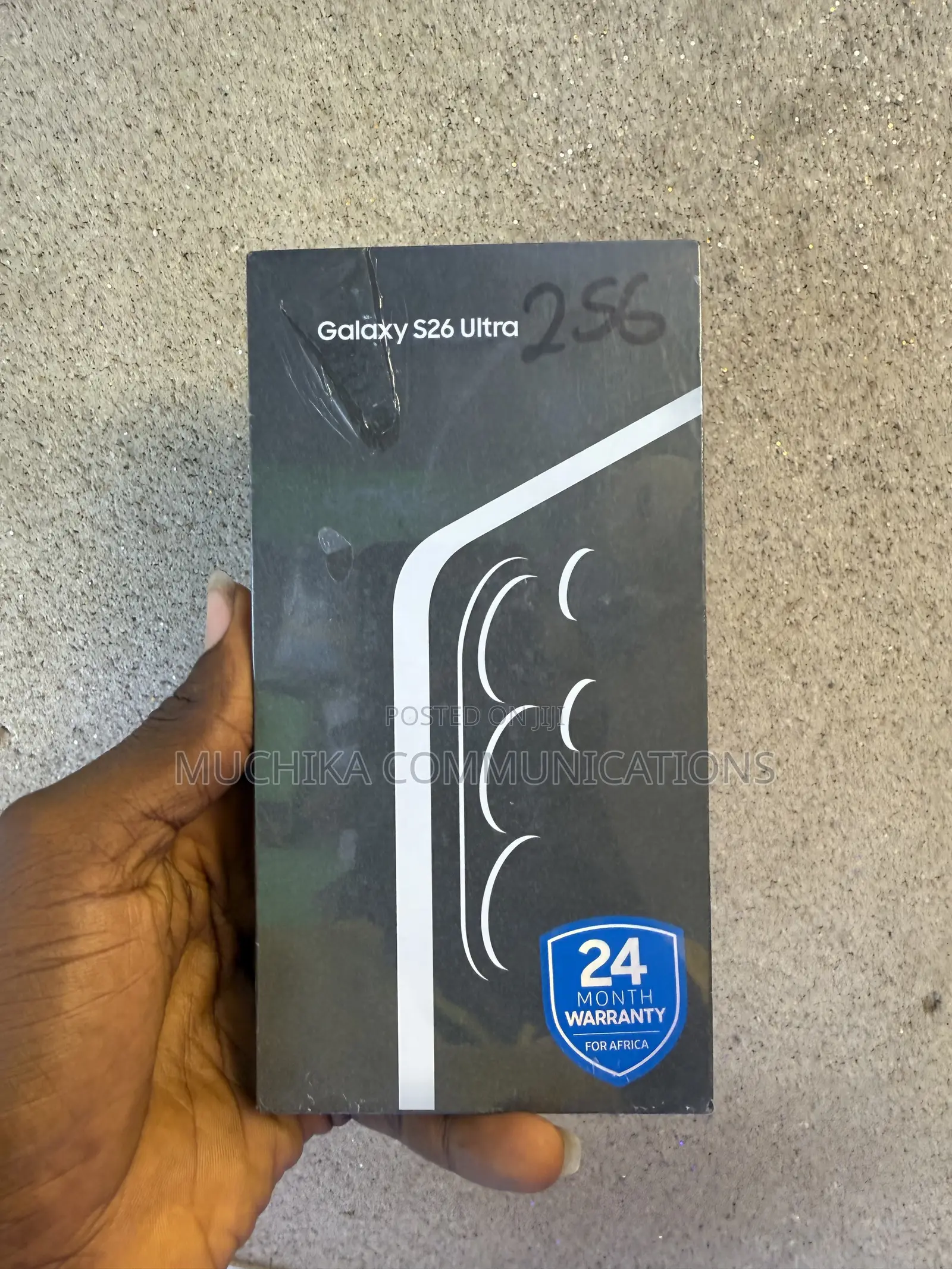 New Samsung Galaxy S26 Ultra 5G 256 GB Black