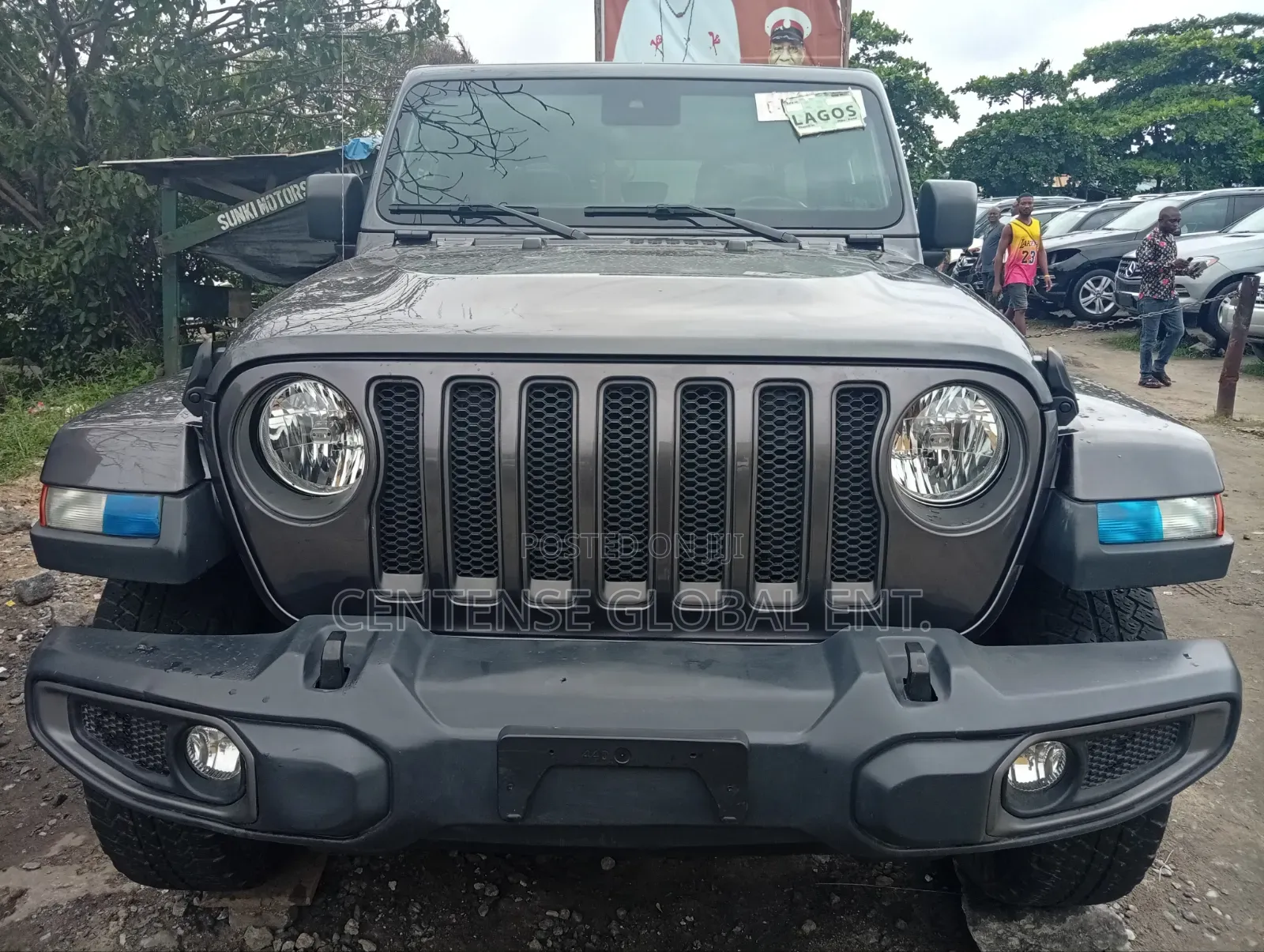 Jeep Wrangler 2022 Gray