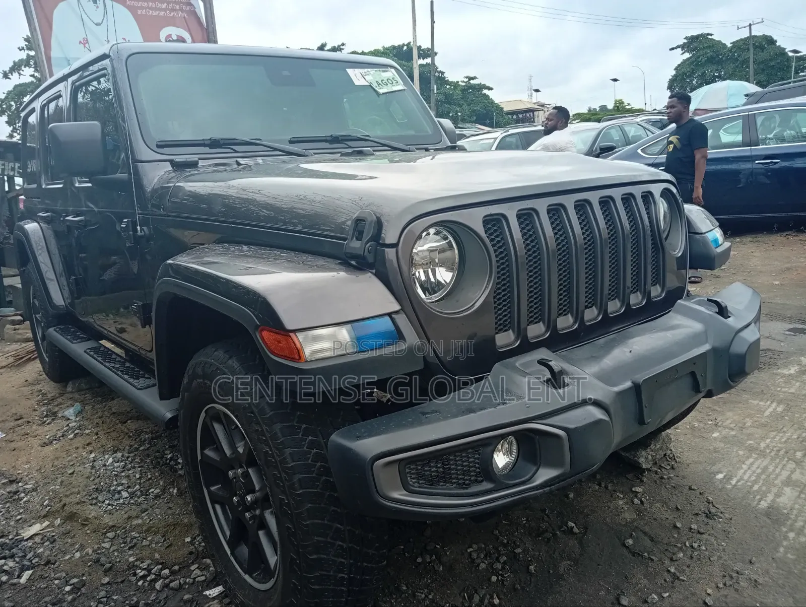 Jeep Wrangler 2022 Gray