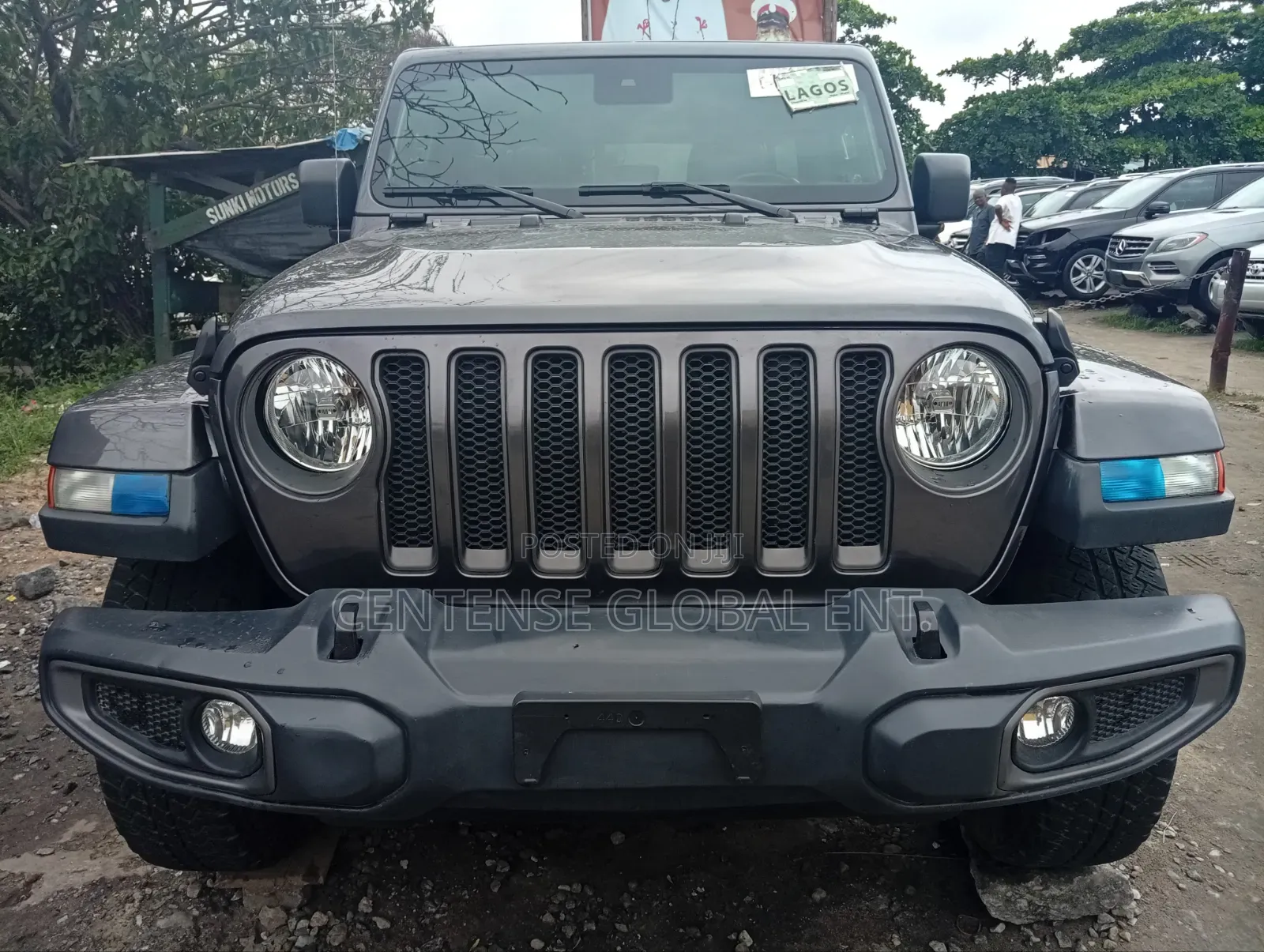 Jeep Wrangler 2022 Gray