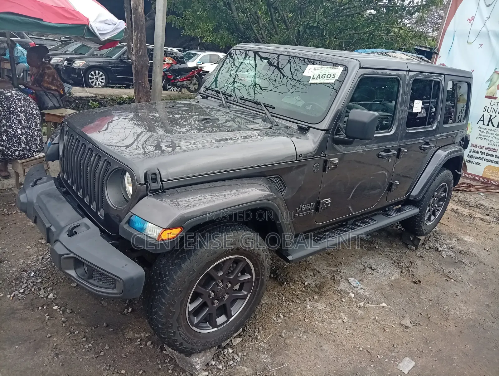 Jeep Wrangler 2022 Gray