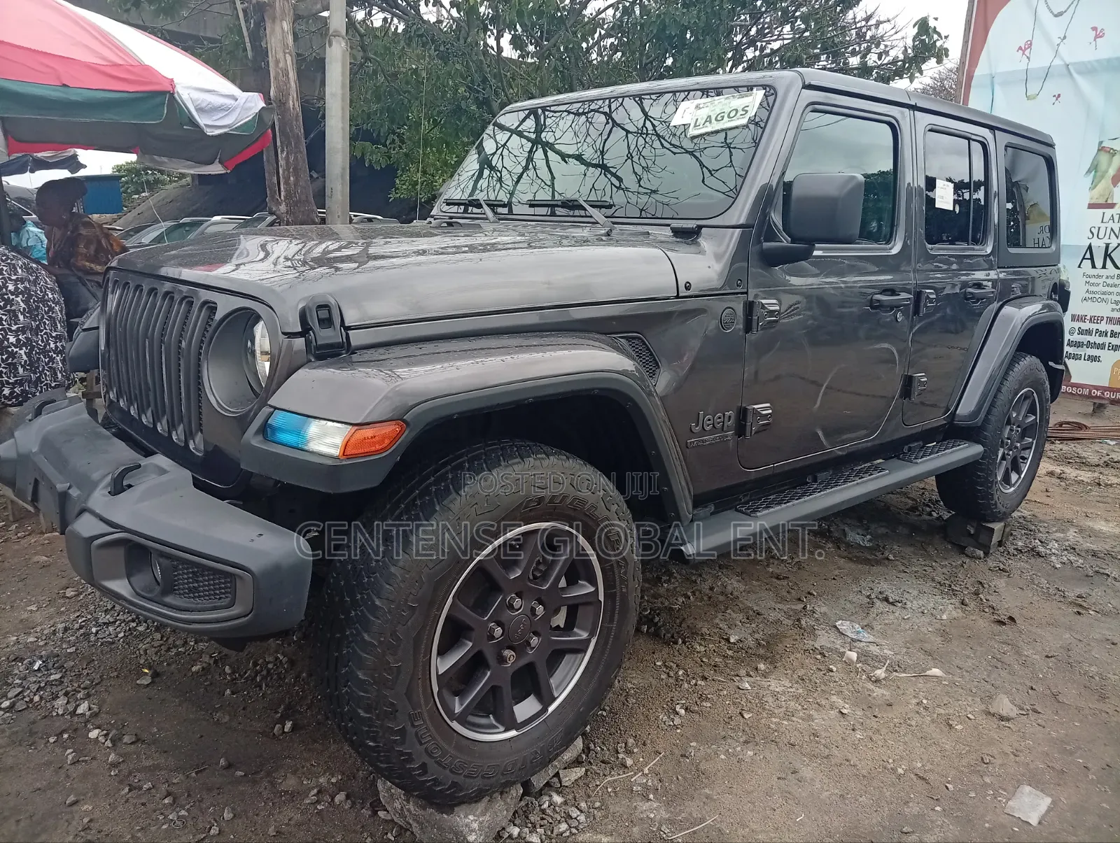 Jeep Wrangler 2022 Gray