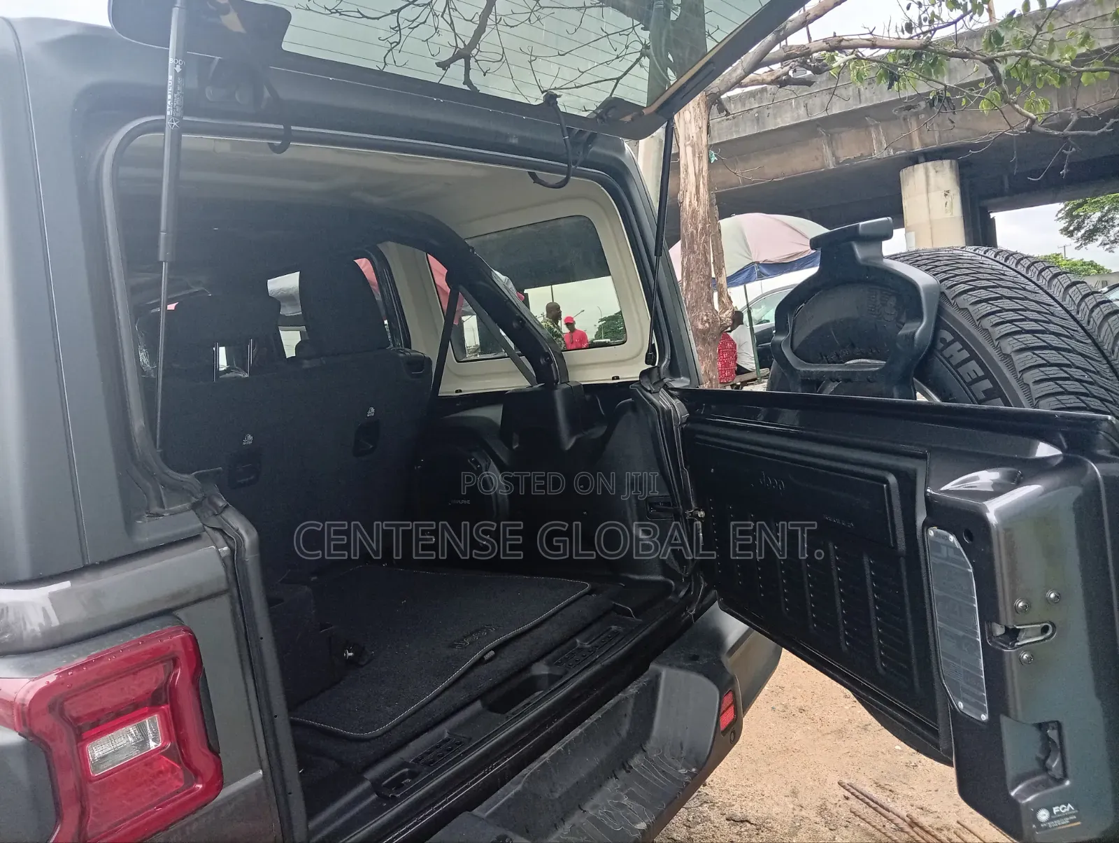 Jeep Wrangler 2022 Gray