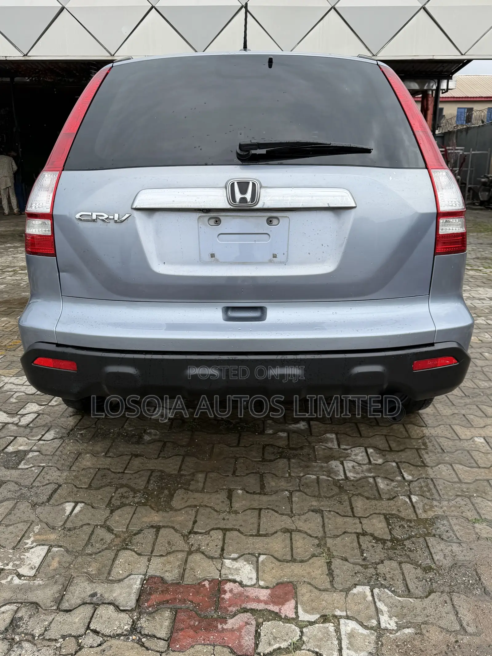 Honda CR-V 2.4 LX 4x4 Automatic 2008 Blue