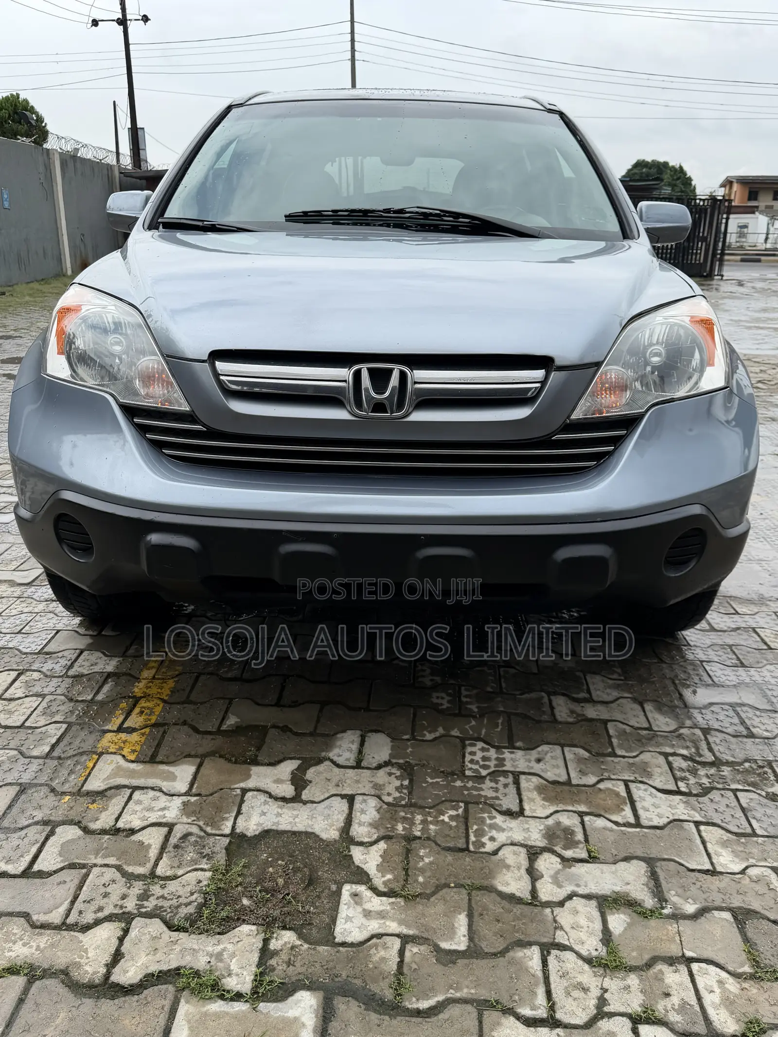 Honda CR-V 2.4 LX 4x4 Automatic 2008 Blue
