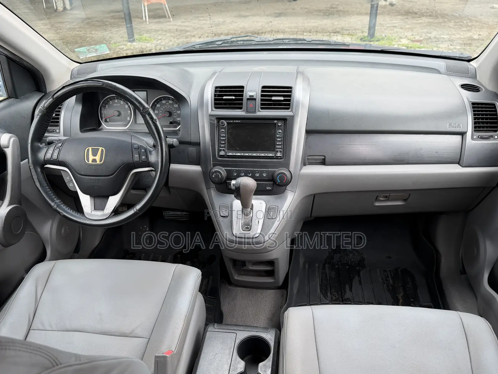 Honda CR-V 2.4 LX 4x4 Automatic 2008 Blue