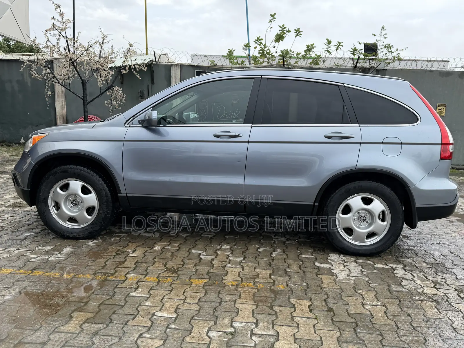 Honda CR-V 2.4 LX 4x4 Automatic 2008 Blue