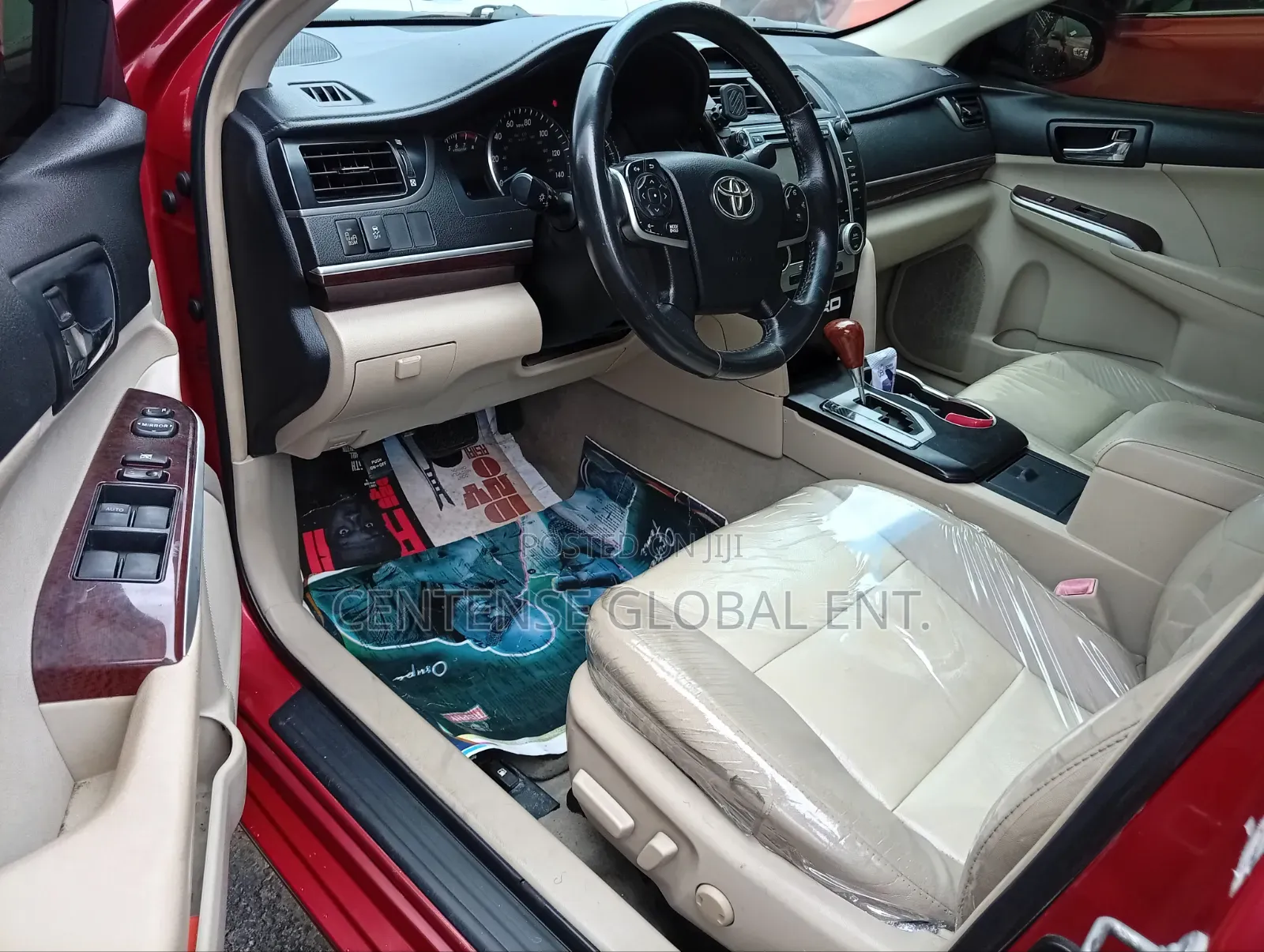 Toyota Camry 2013 Red