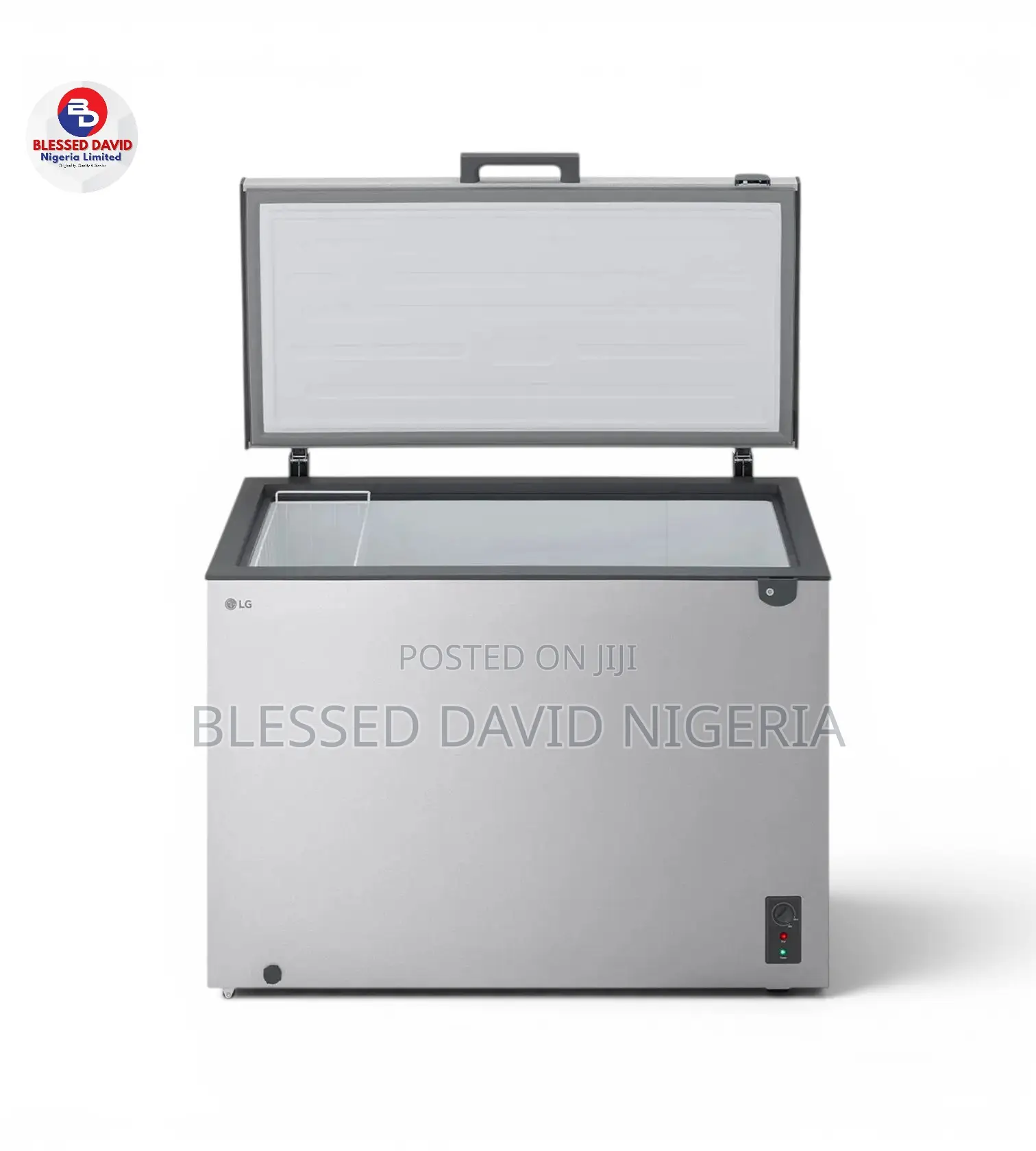 Lg Chest Freezer 194l (Gcfb205bqcf)