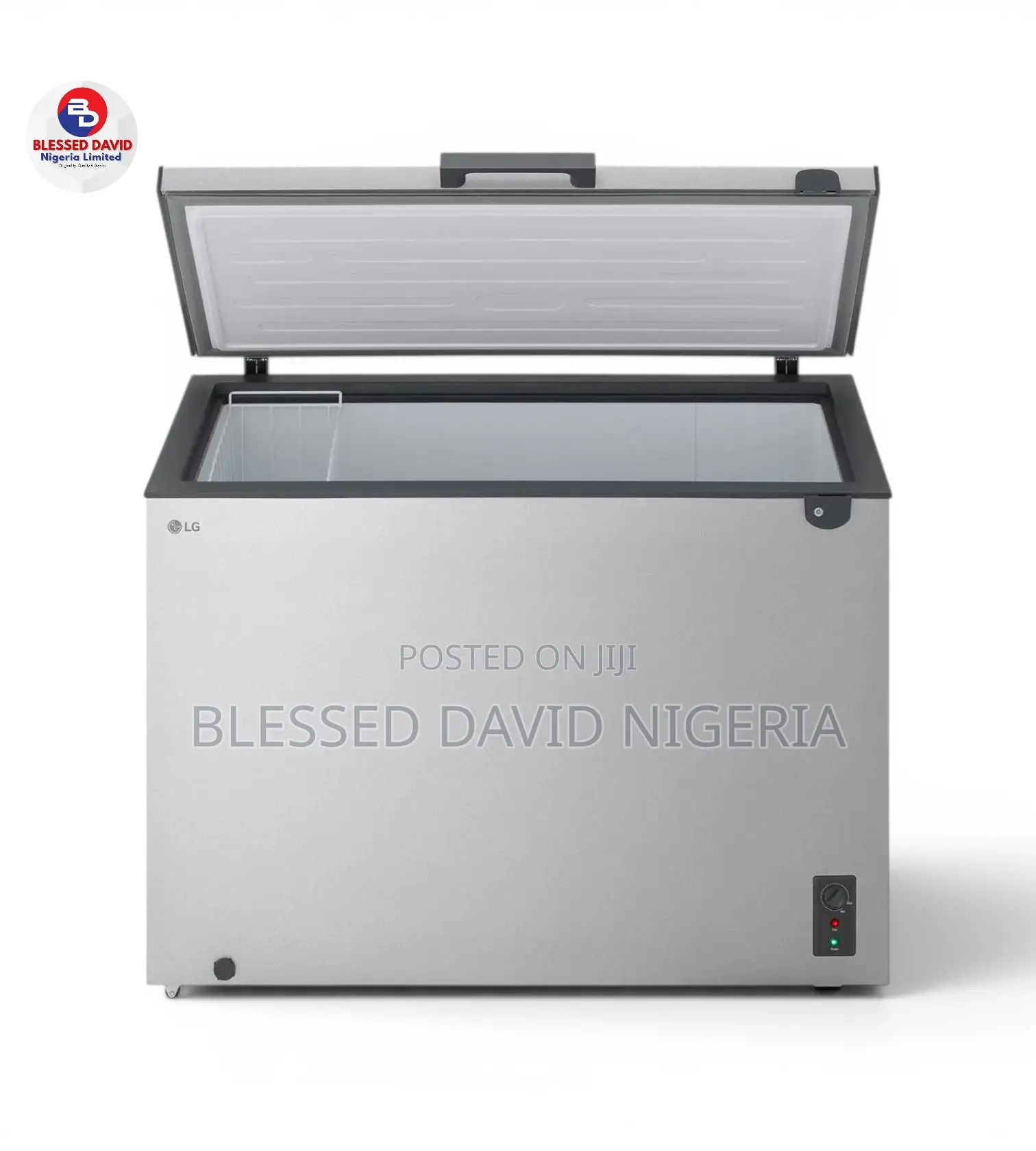 Lg Chest Freezer 194l (Gcfb205bqcf)
