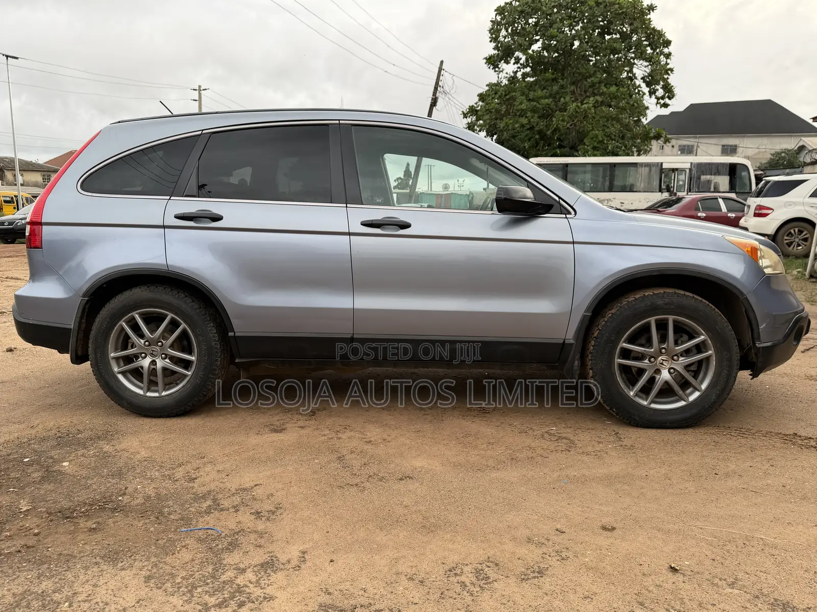 Honda CR-V 2.4 EX Automatic 2008 Blue