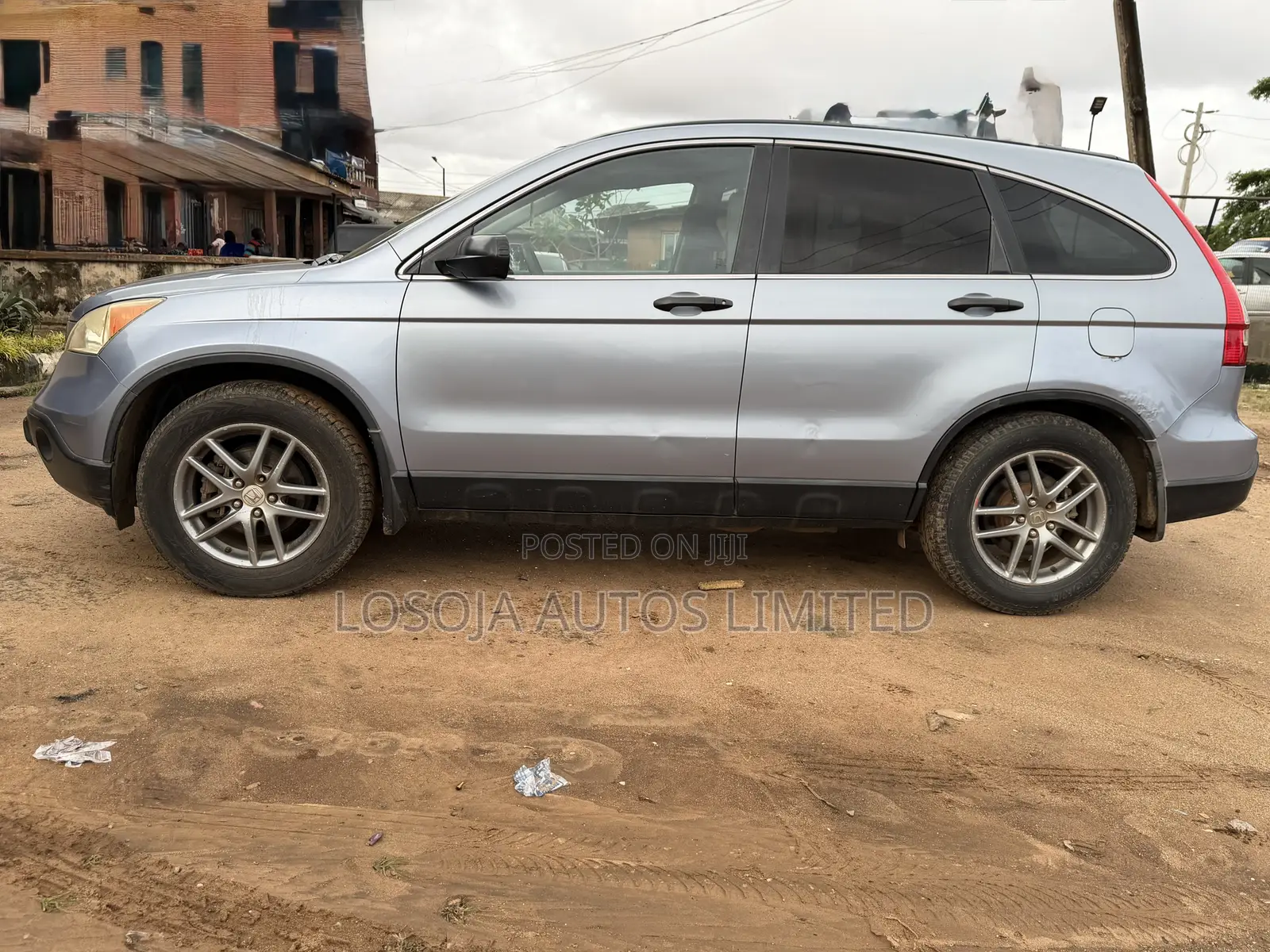 Honda CR-V 2.4 EX Automatic 2008 Blue