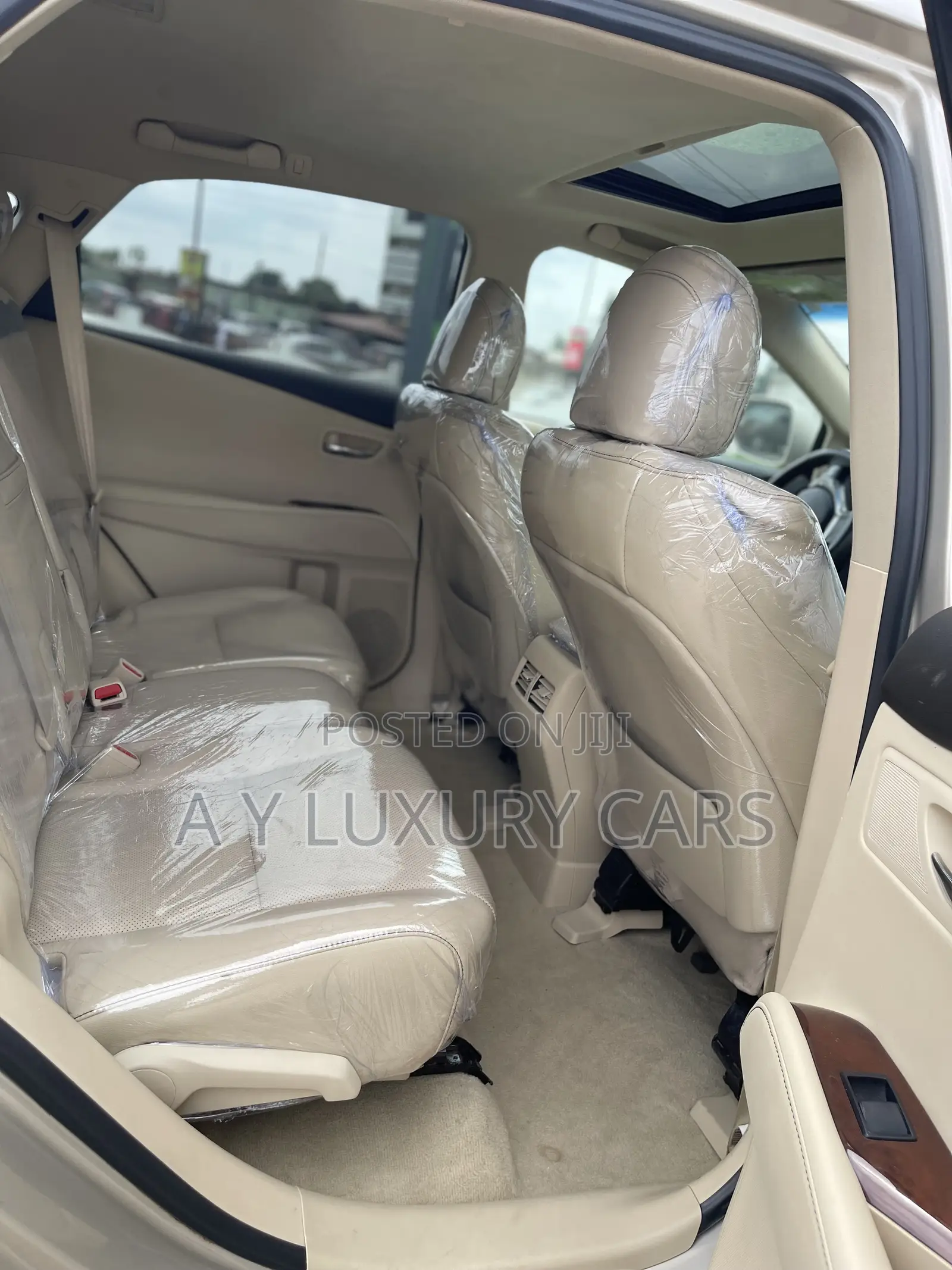 Lexus RX 350 AWD 2015 Gold