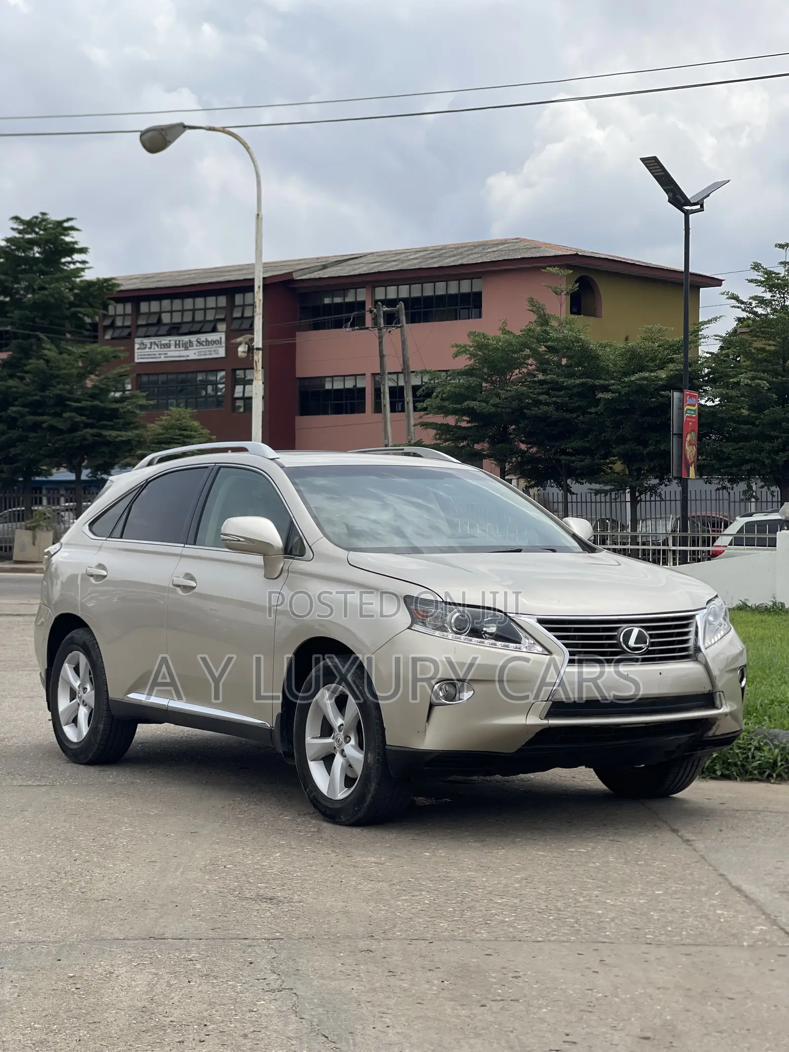Lexus RX 350 AWD 2015 Gold