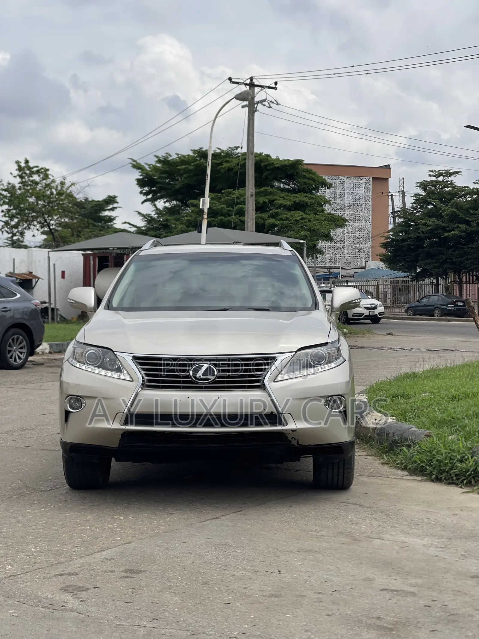 Lexus RX 350 AWD 2015 Gold