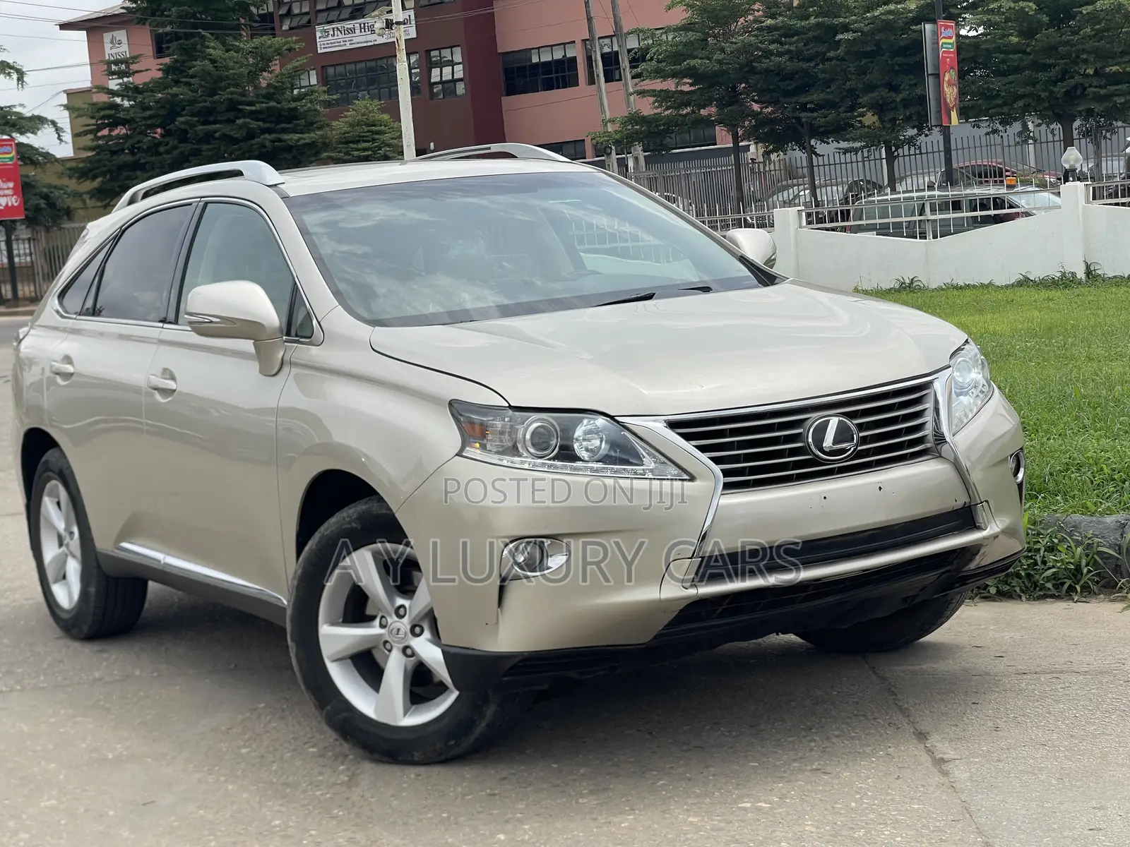 Lexus RX 350 AWD 2015 Gold